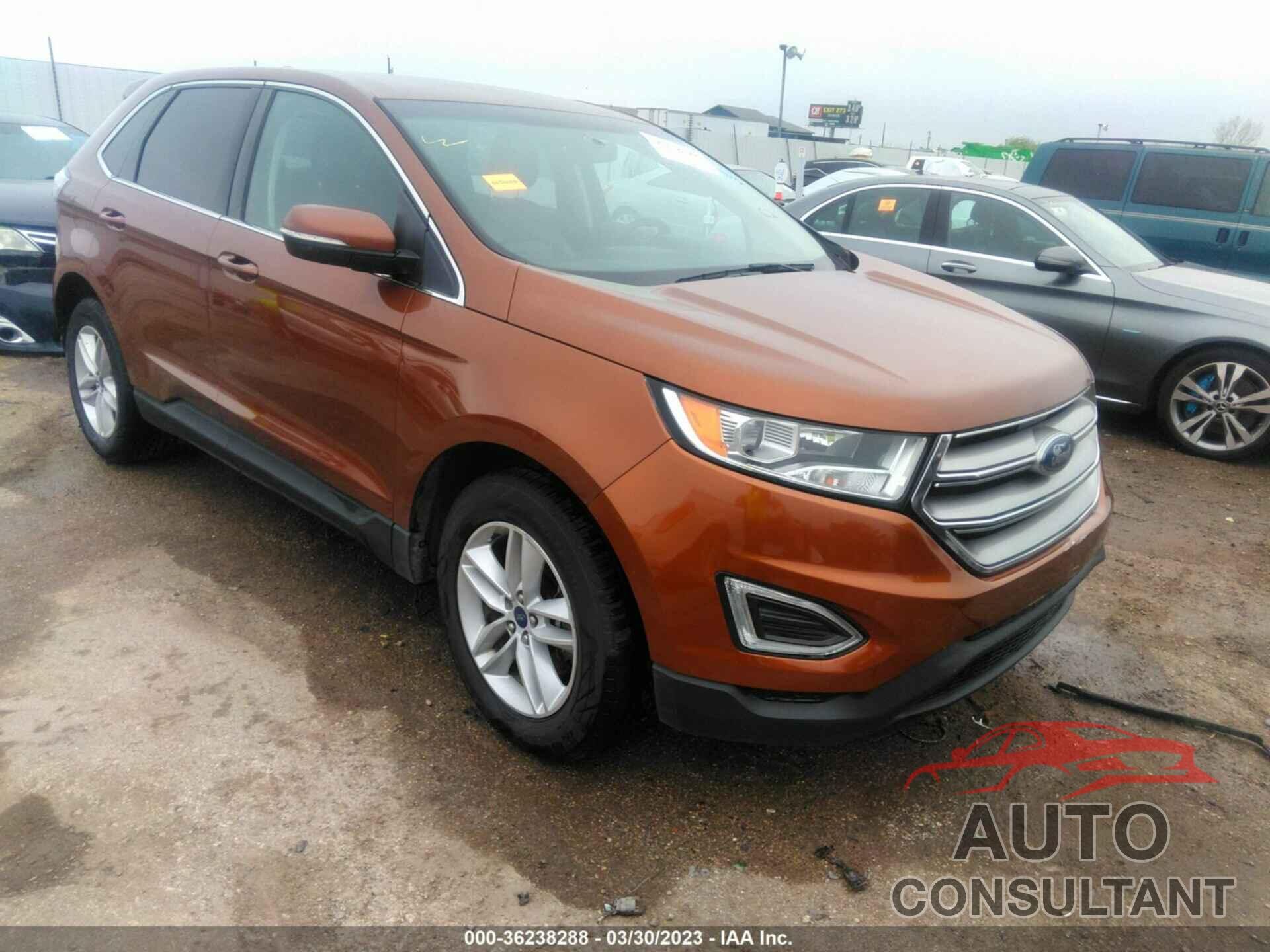 FORD EDGE 2017 - 2FMPK4J9XHBB44156