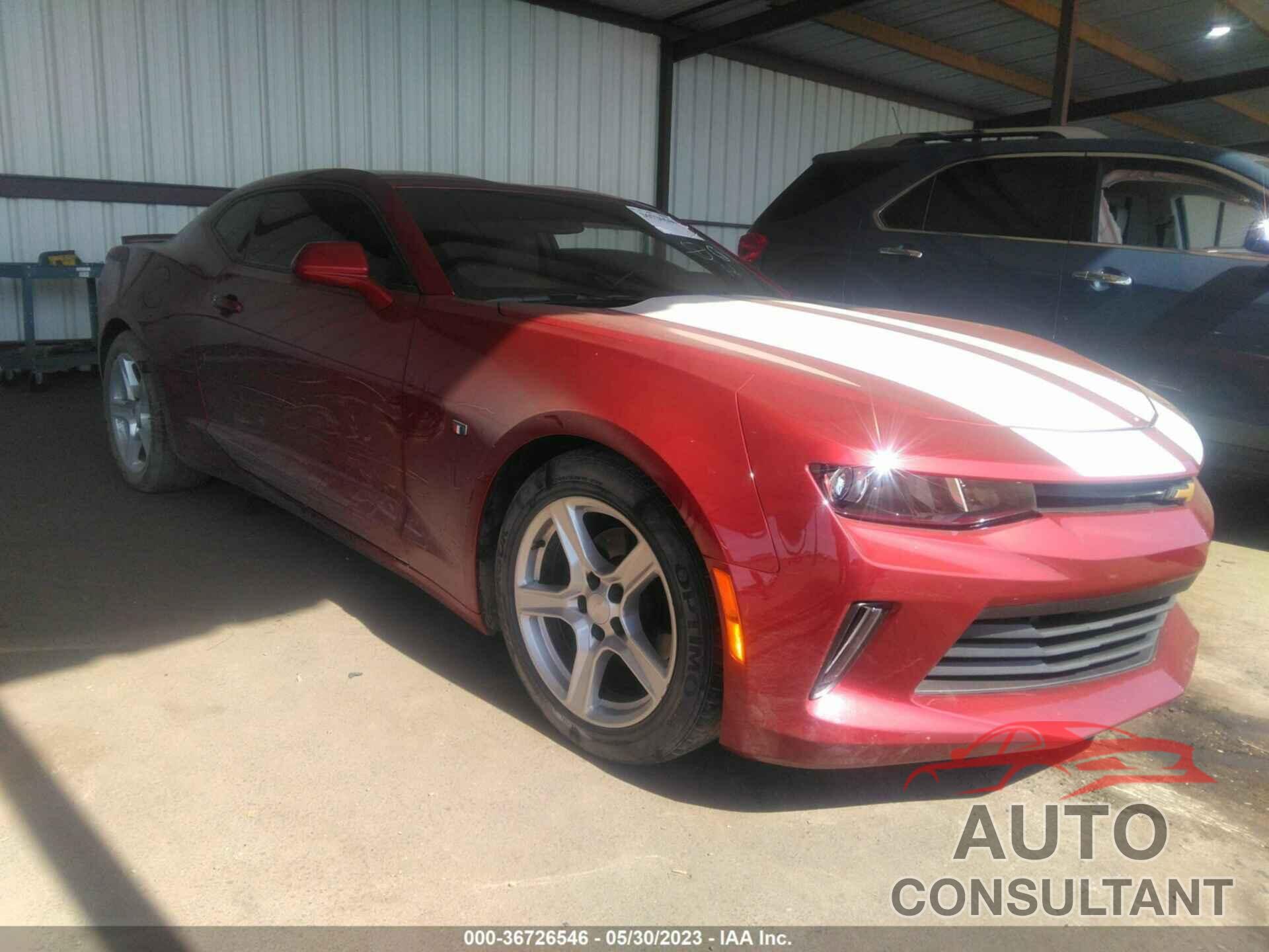 CHEVROLET CAMARO 2017 - 1G1FD1RX6H0212393