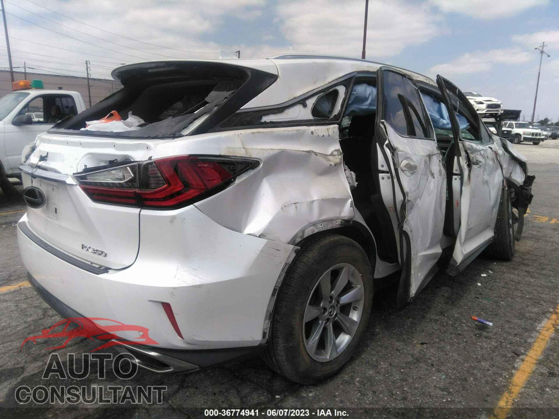 LEXUS RX 2019 - 2T2ZZMCA4KC140890