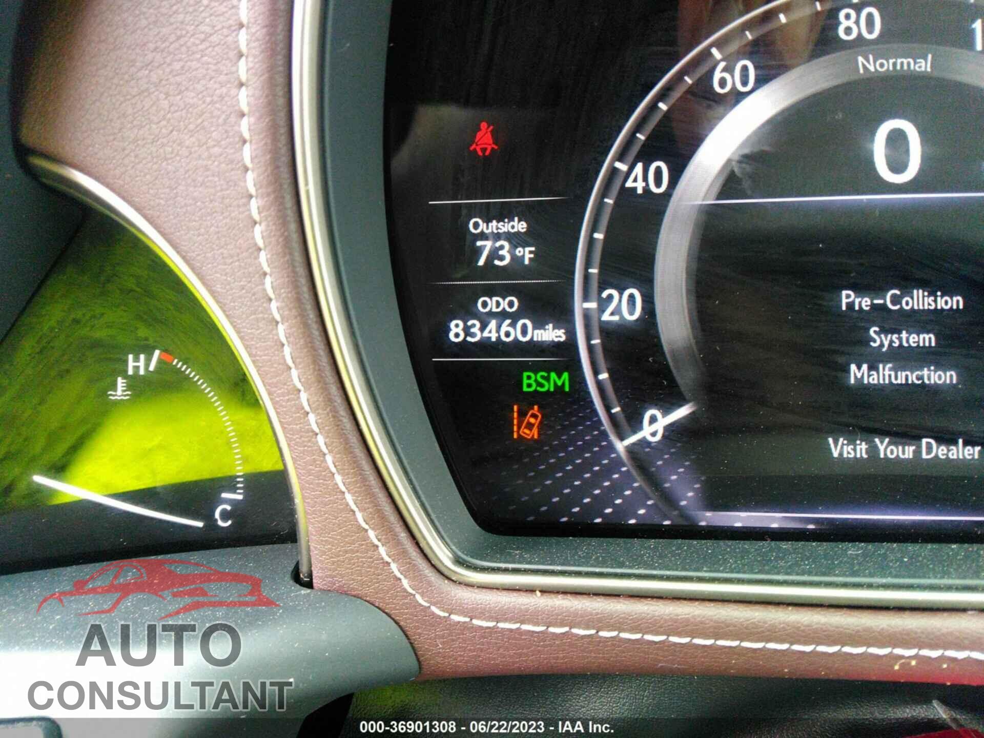 LEXUS LS 2018 - JTHC5LFF0J5003933