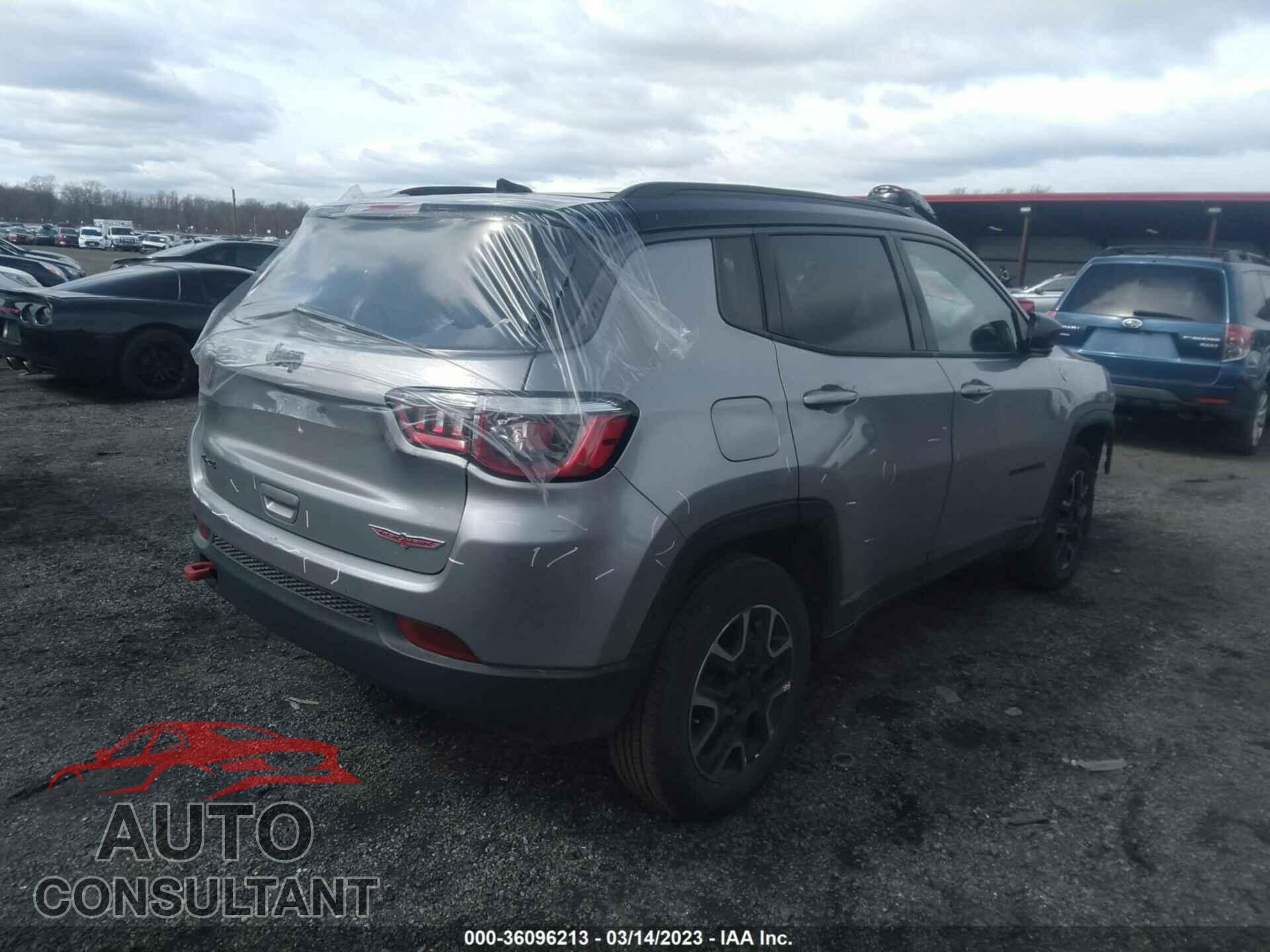 JEEP COMPASS 2019 - 3C4NJDDB4KT748052