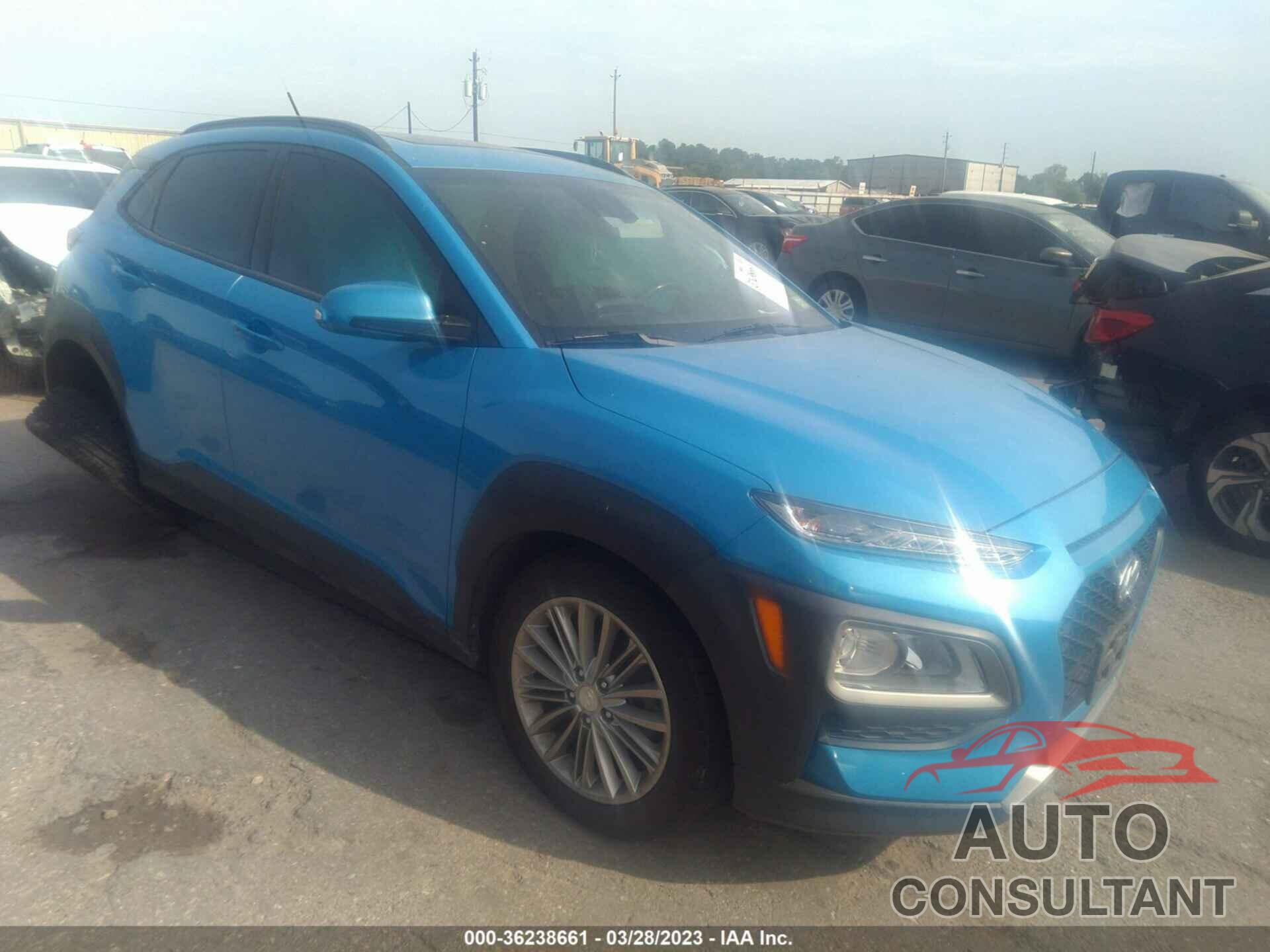 HYUNDAI KONA 2018 - KM8K62AA5JU084123