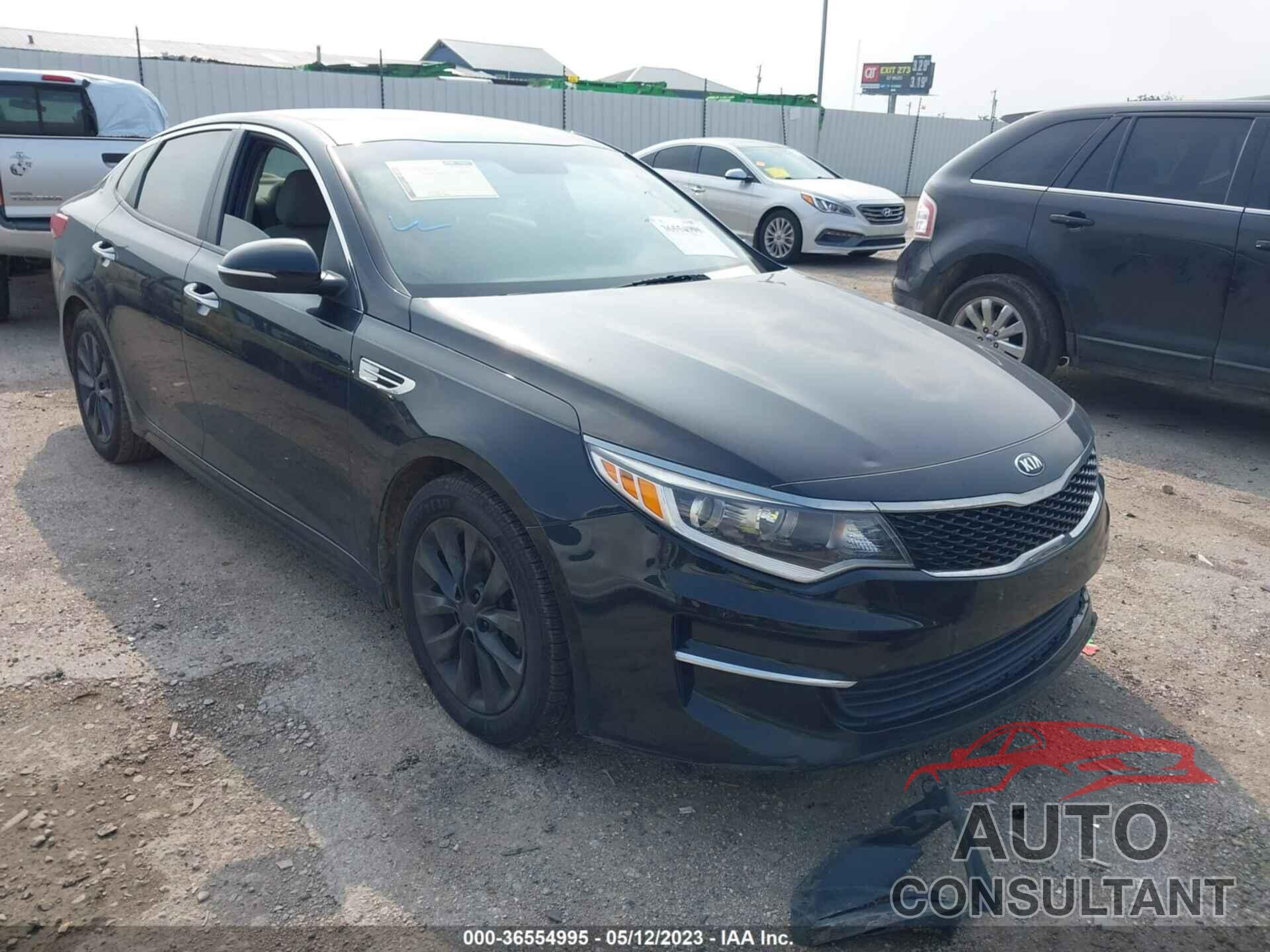 KIA OPTIMA 2018 - 5XXGT4L3XJG251952