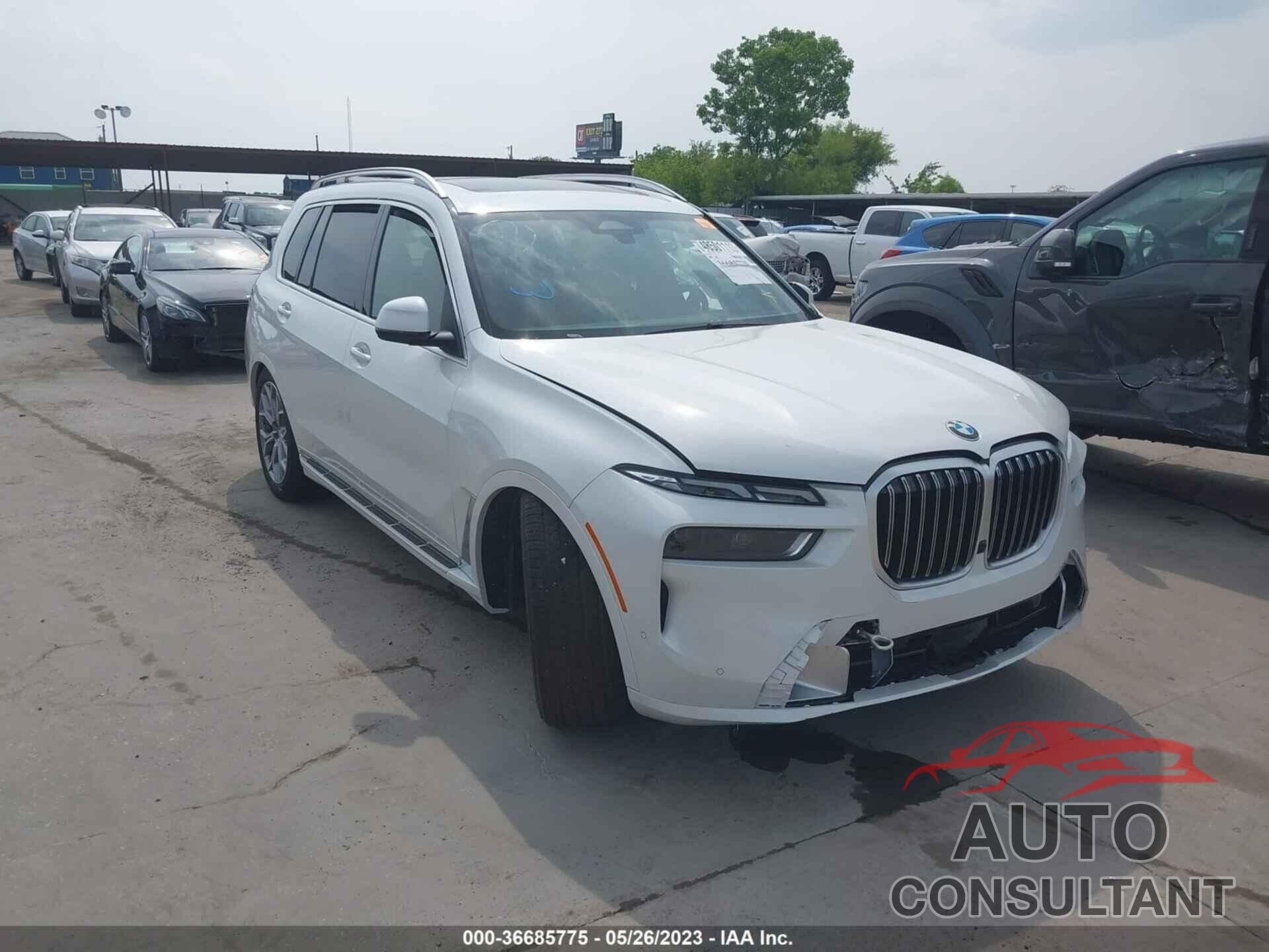 BMW X7 2023 - 5UX23EM08P9R88396