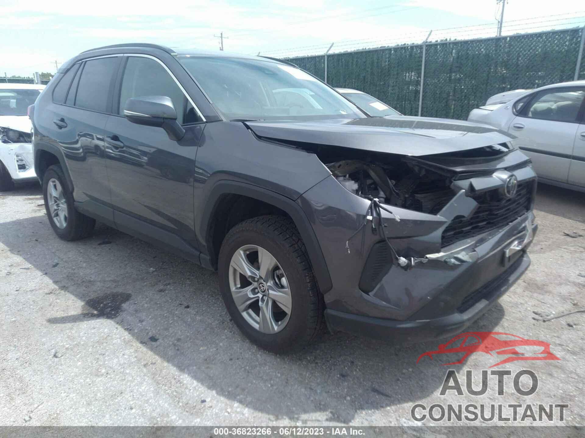 TOYOTA RAV4 2022 - 2T3W1RFV6NW206442