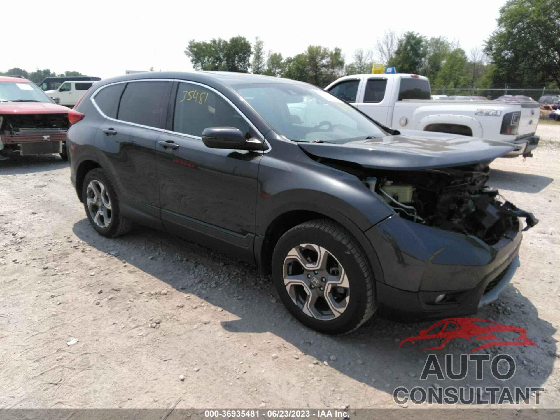 HONDA CR-V 2017 - 5J6RW2H52HL032518