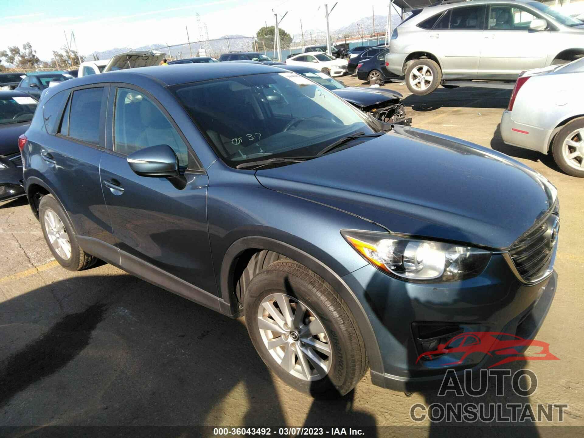MAZDA CX-5 2016 - JM3KE2CY2G0738388