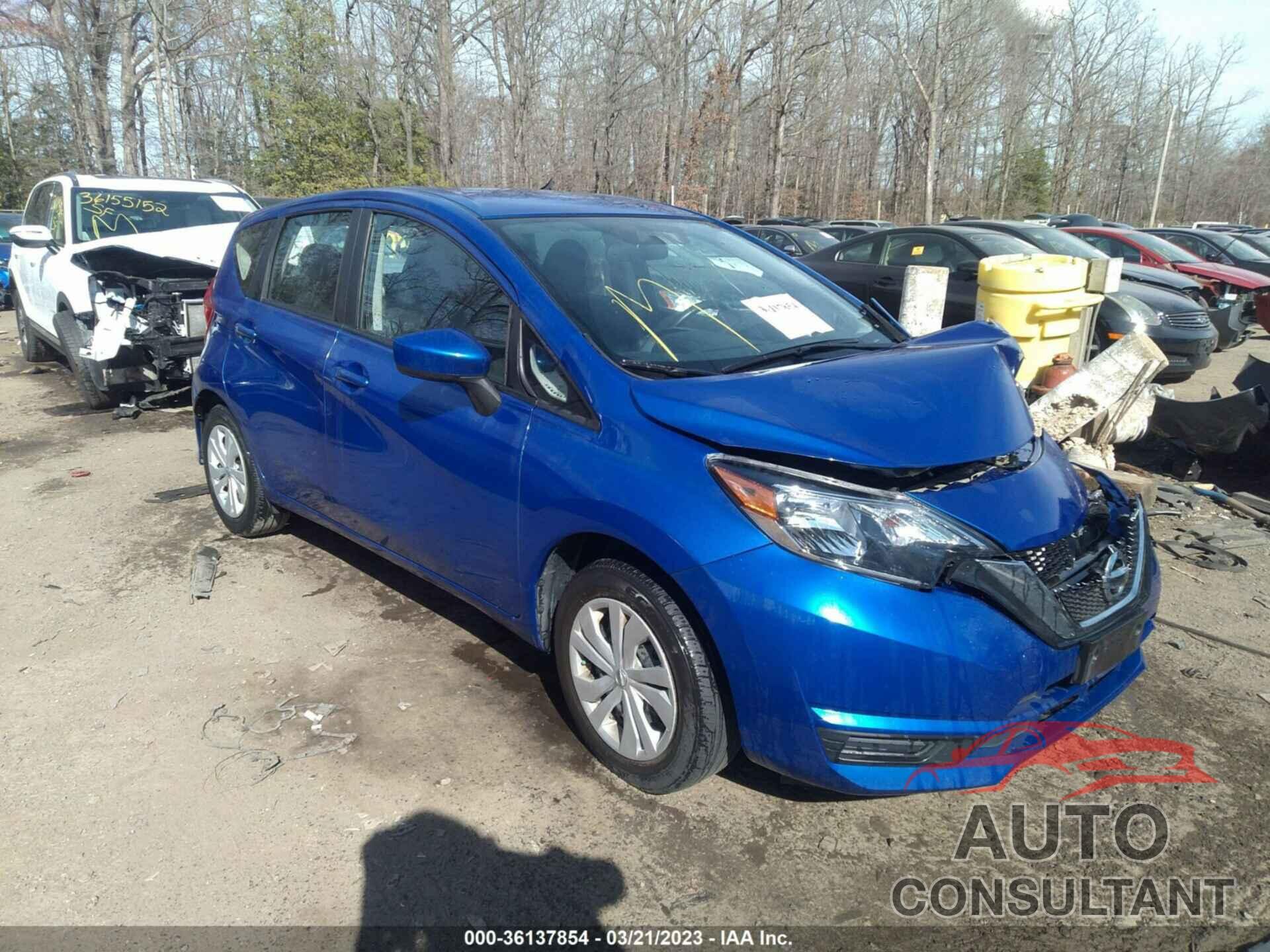 NISSAN VERSA NOTE 2017 - 3N1CE2CP7HL361715