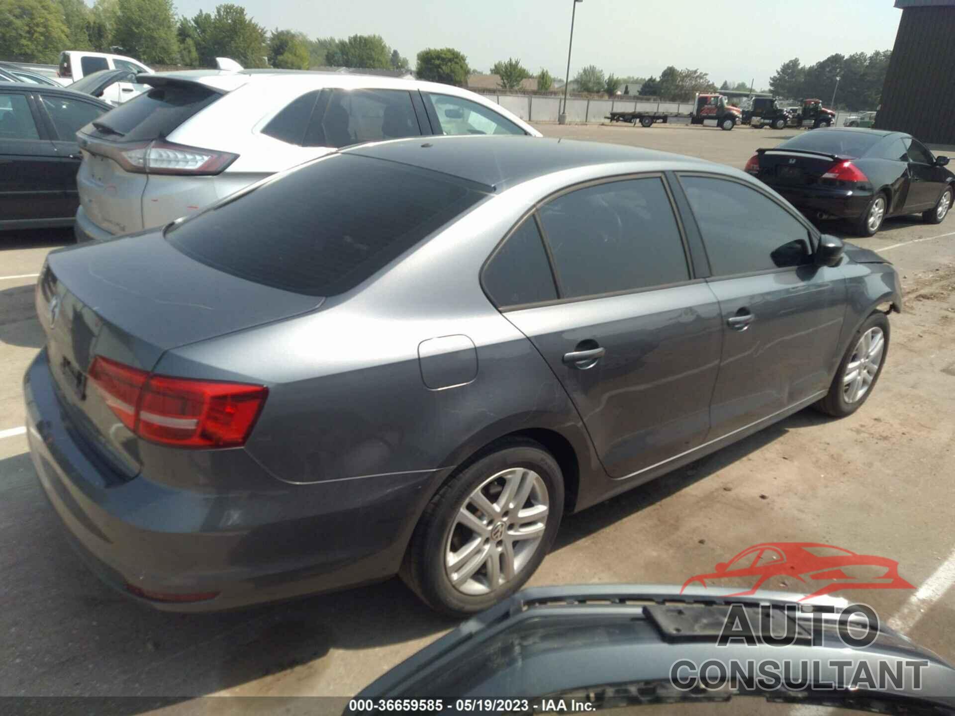 VOLKSWAGEN JETTA SEDAN 2015 - 3VW2K7AJ8FM231265