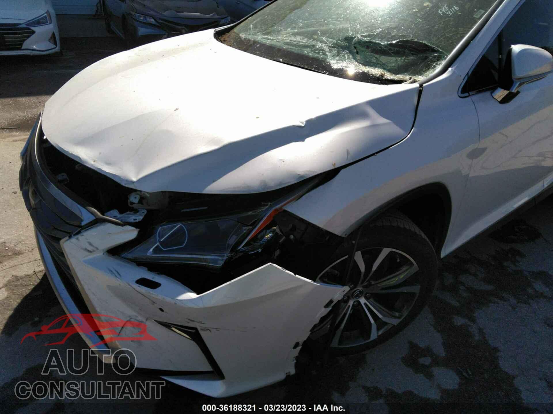 LEXUS RX 2019 - 2T2BZMCA3KC204726