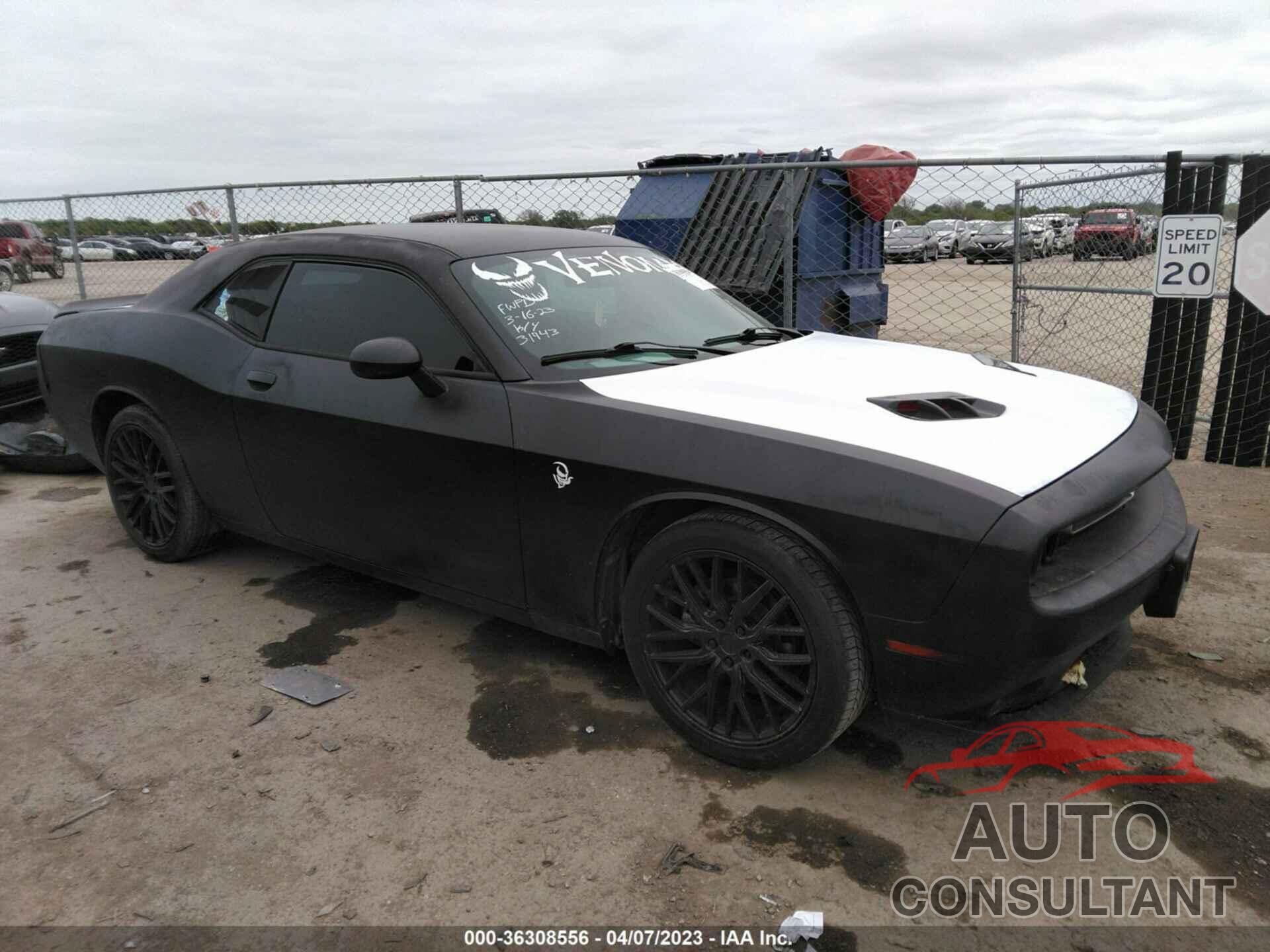 DODGE CHALLENGER 2015 - 2C3CDZAG3FH759235