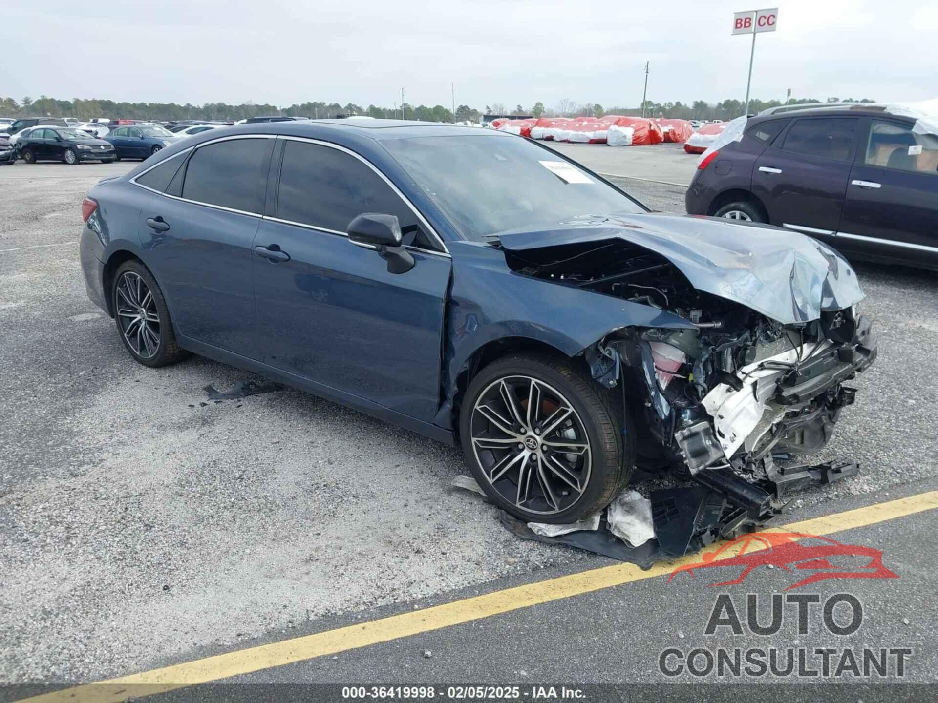 TOYOTA AVALON 2022 - 4T1HZ1FB3NU088304