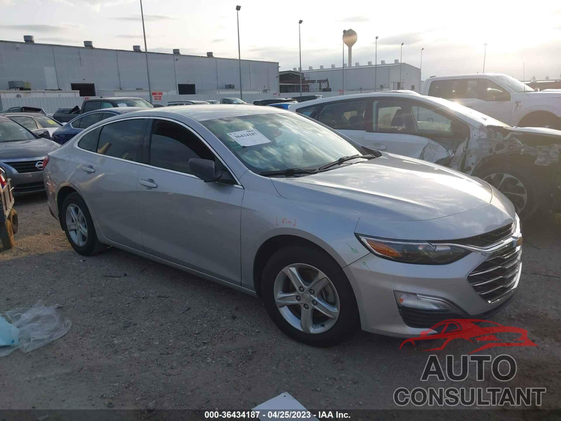 CHEVROLET MALIBU 2019 - 1G1ZB5ST5KF178405