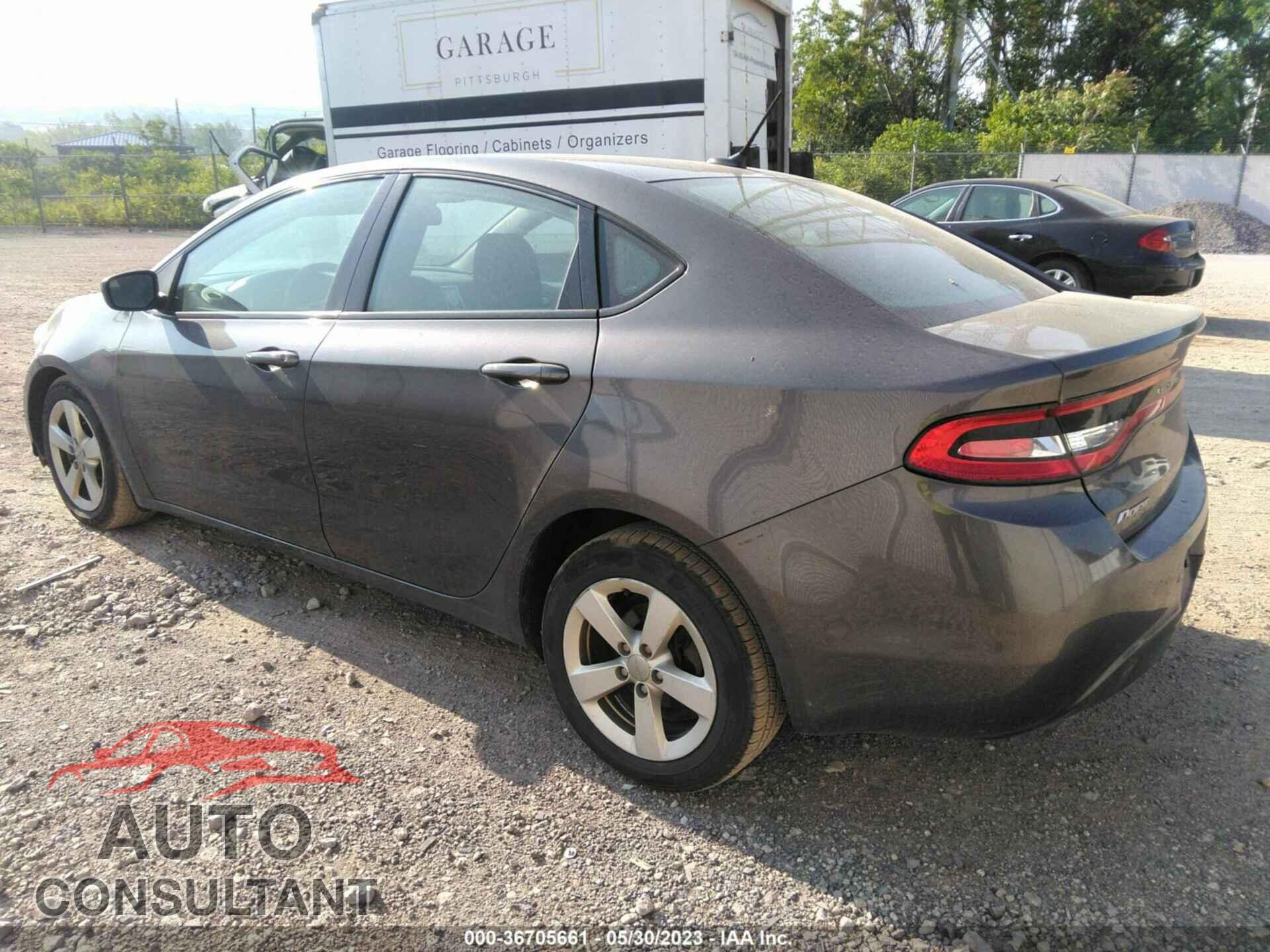 DODGE DART 2015 - 1C3CDFBB0FD105016