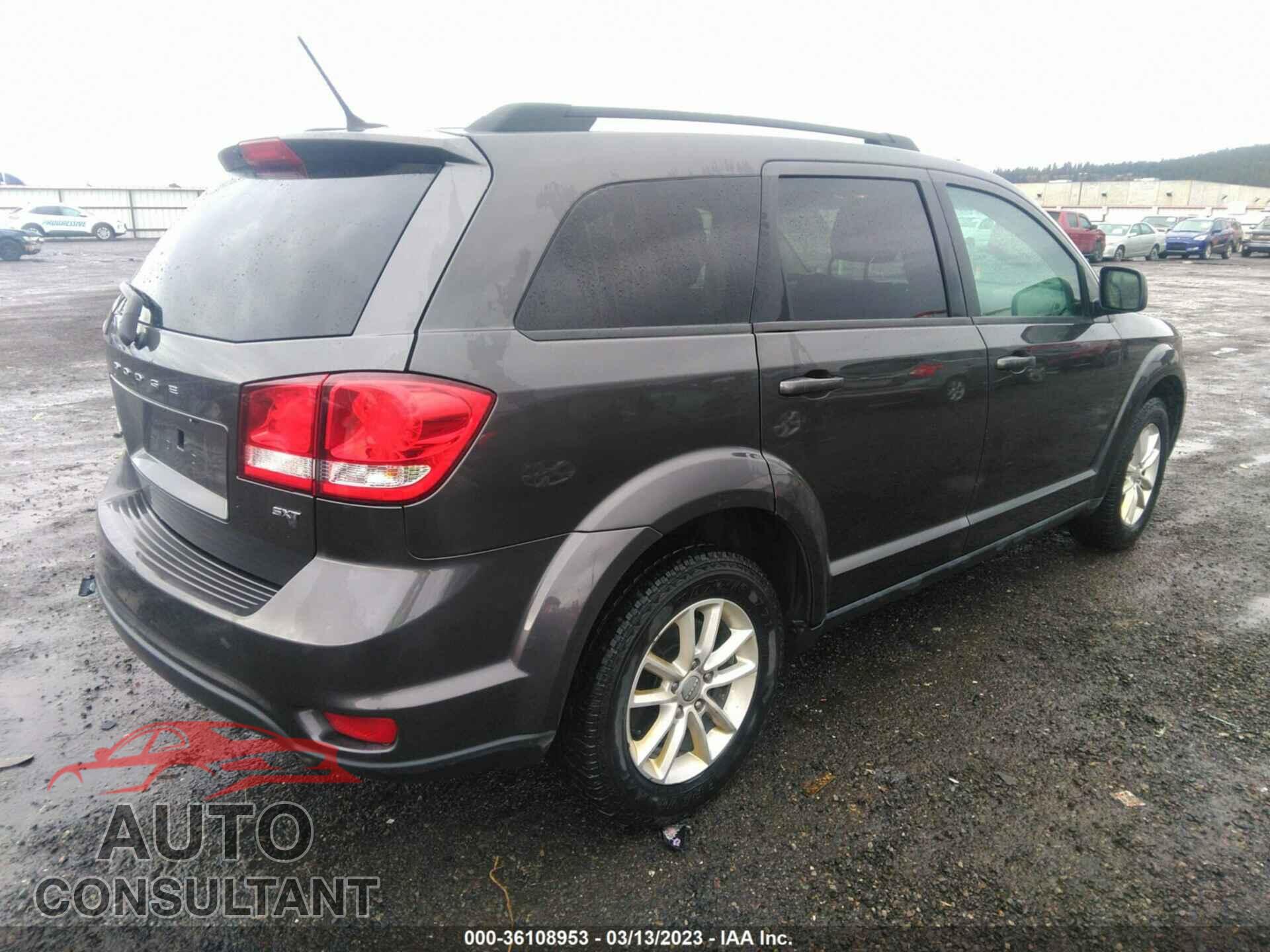DODGE JOURNEY 2017 - 3C4PDDBG2HT575168