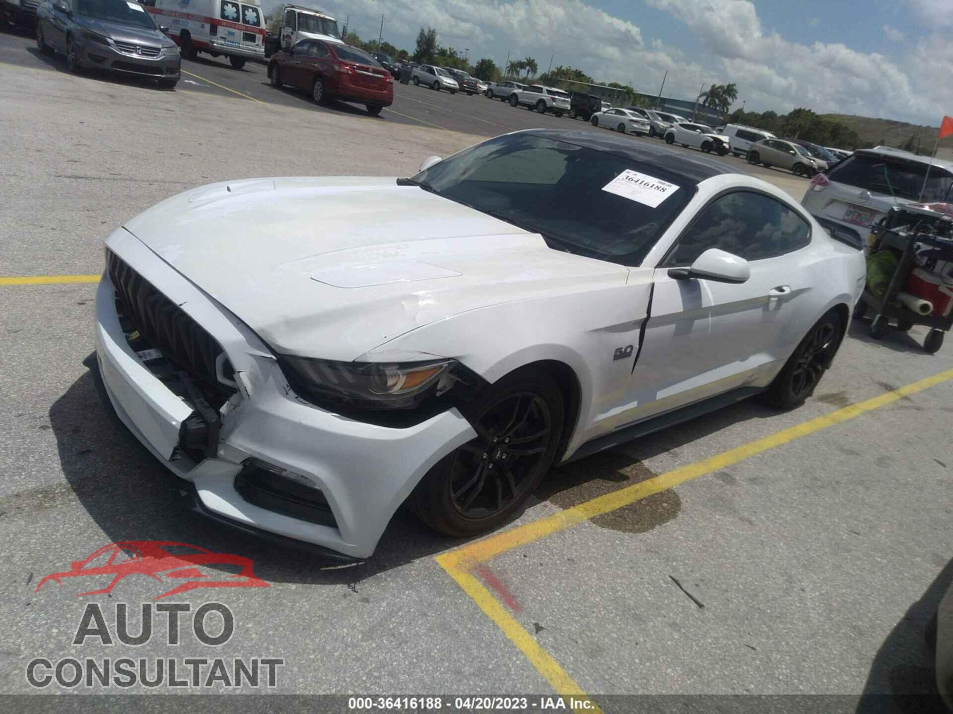 FORD MUSTANG 2017 - 1FA6P8CF8H5228238