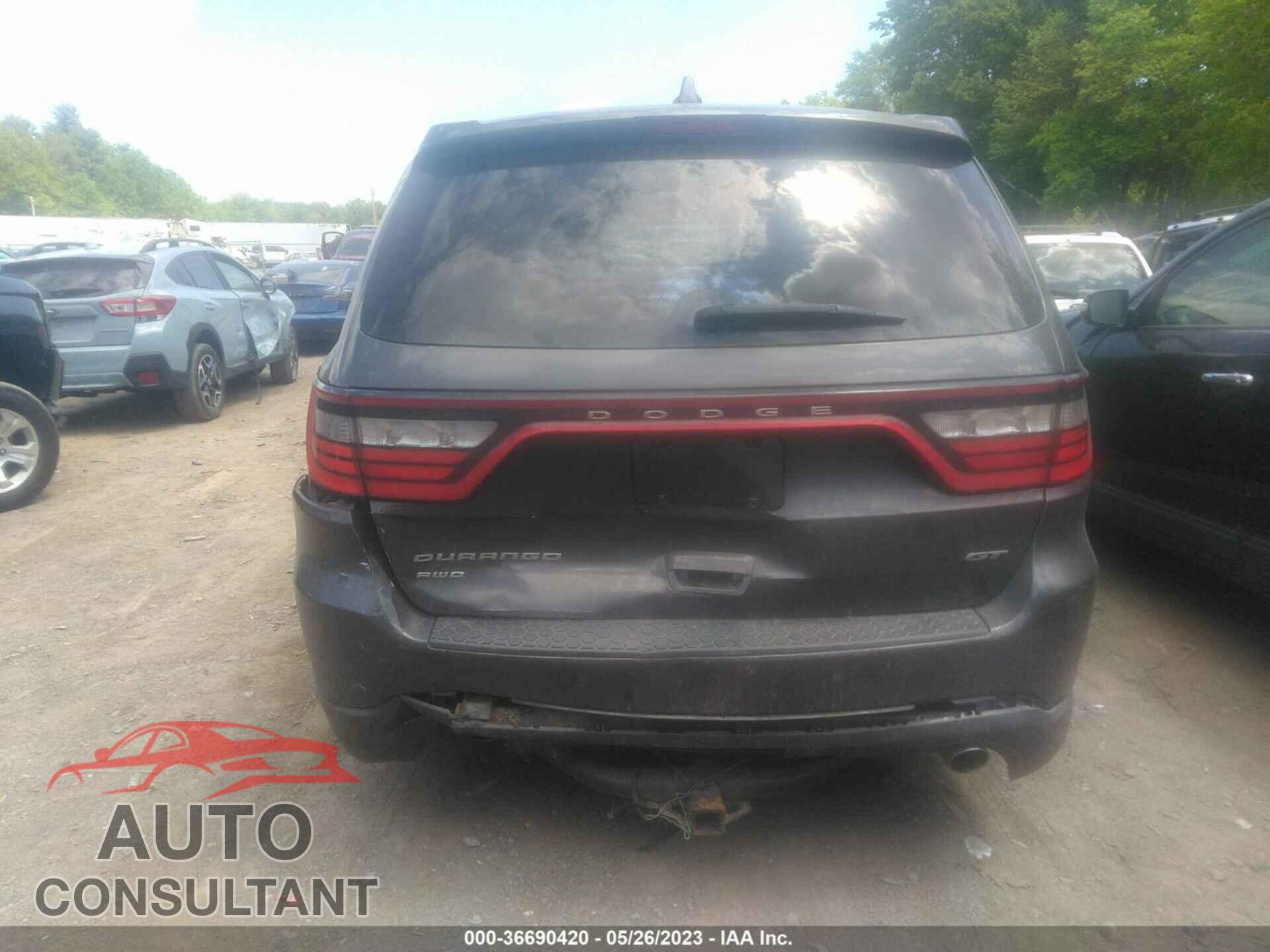 DODGE DURANGO 2017 - 1C4RDJDG6HC775079