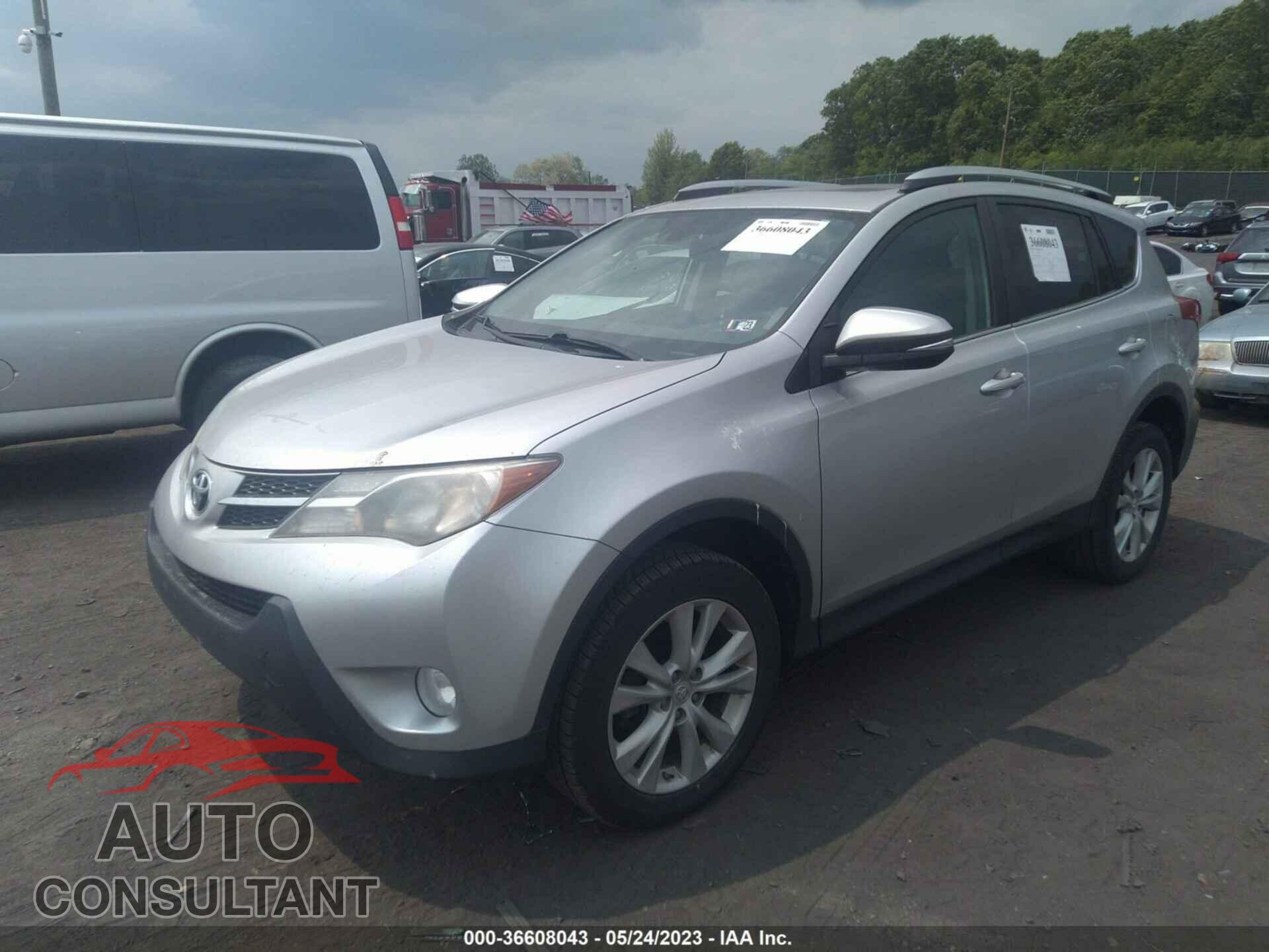 TOYOTA RAV4 2015 - 2T3DFREV2FW364157