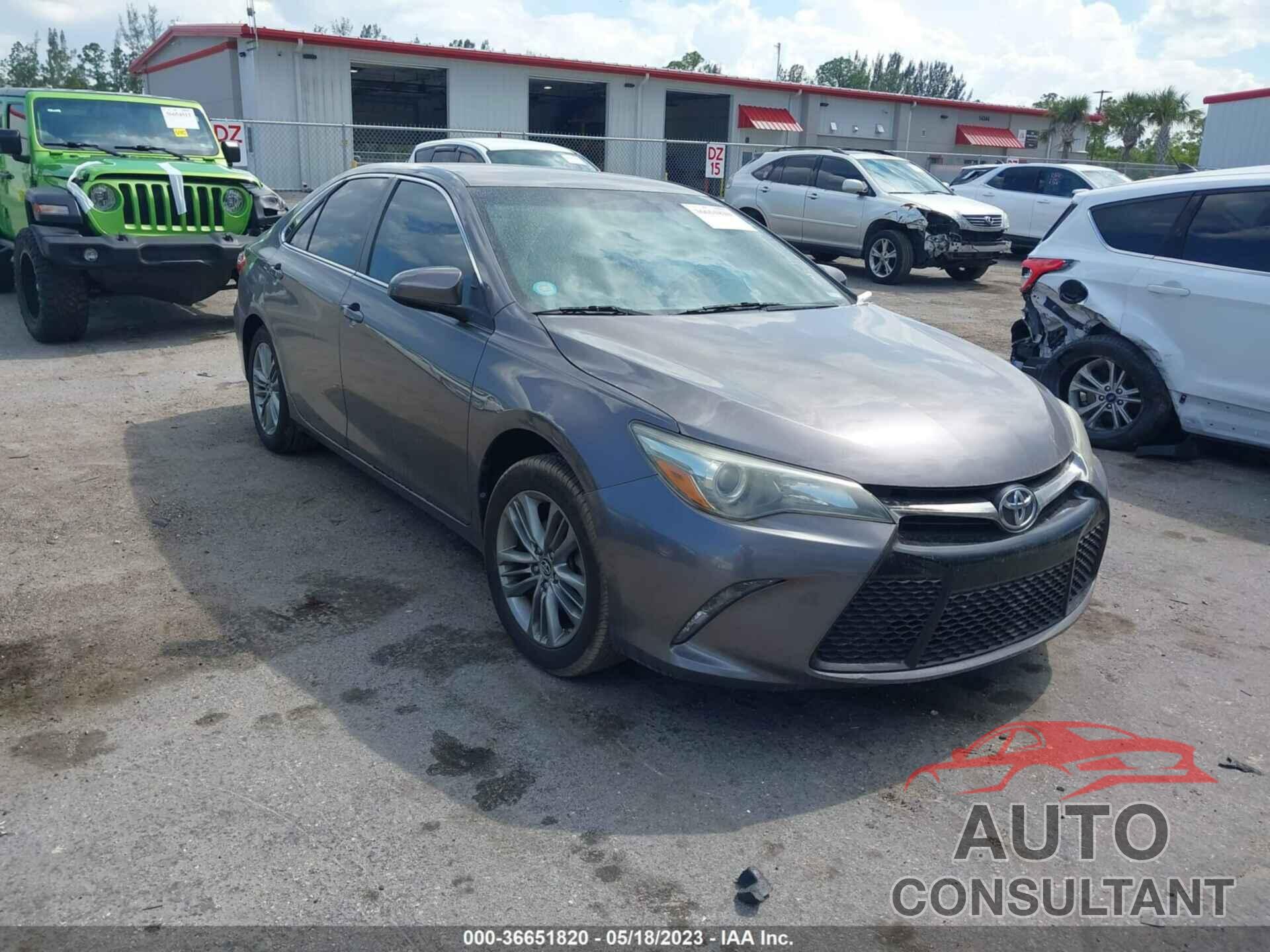 TOYOTA CAMRY 2015 - 4T1BF1FK4FU479252