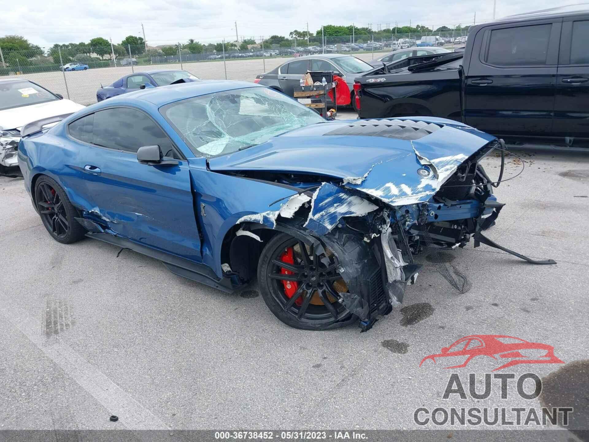 FORD MUSTANG 2021 - 1FA6P8SJ2M5504686