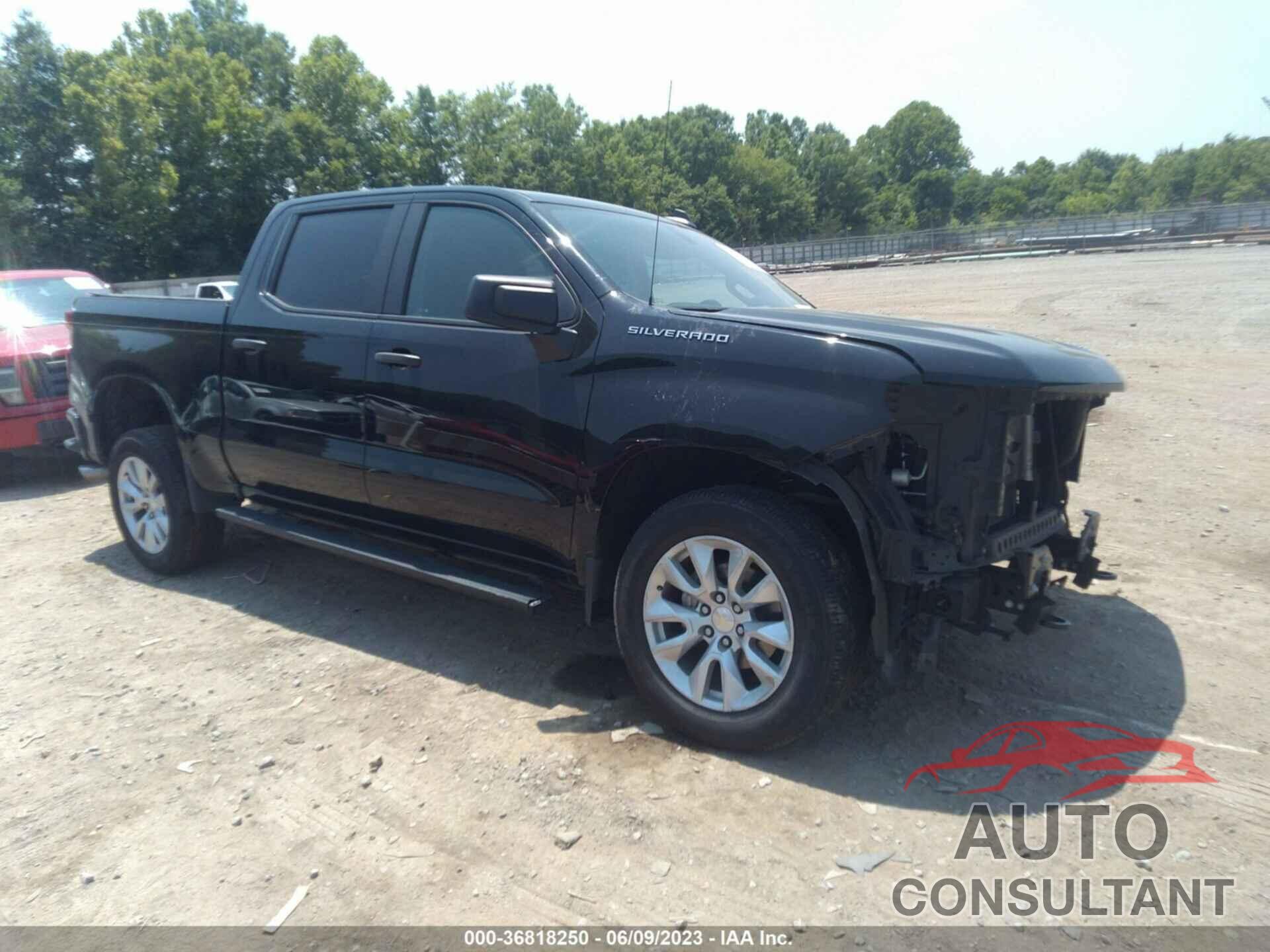 CHEVROLET SILVERADO 1500 2020 - 3GCPWBEH6LG244114