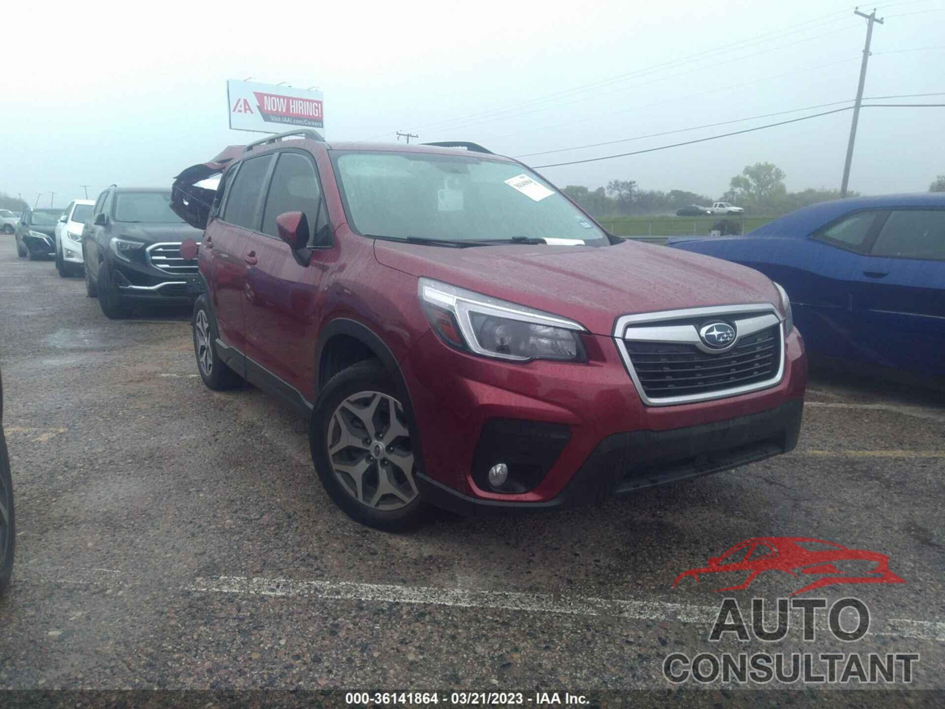 SUBARU FORESTER 2021 - JF2SKAFCXMH454386