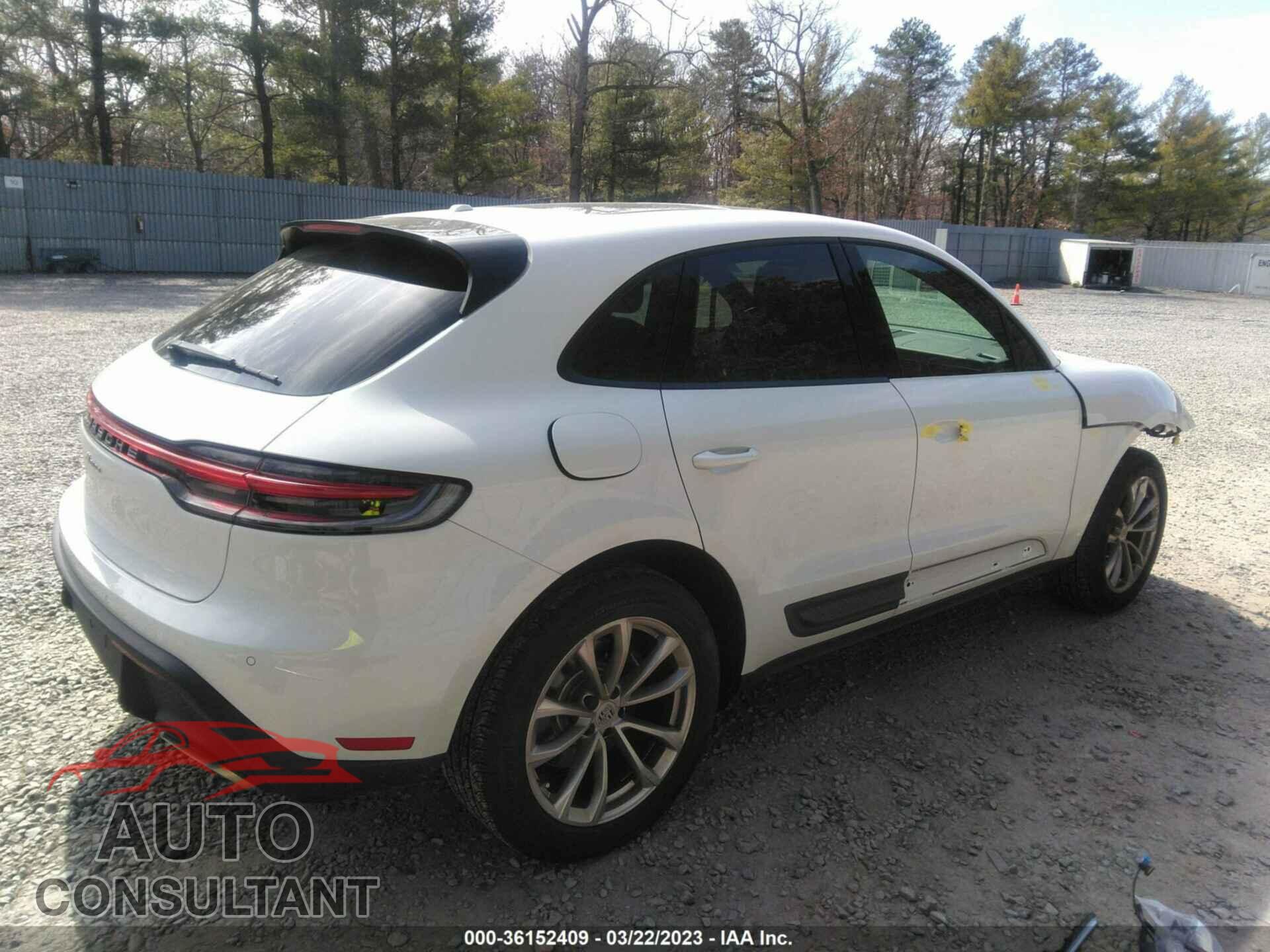 PORSCHE MACAN 2022 - WP1AA2A51NLB06081