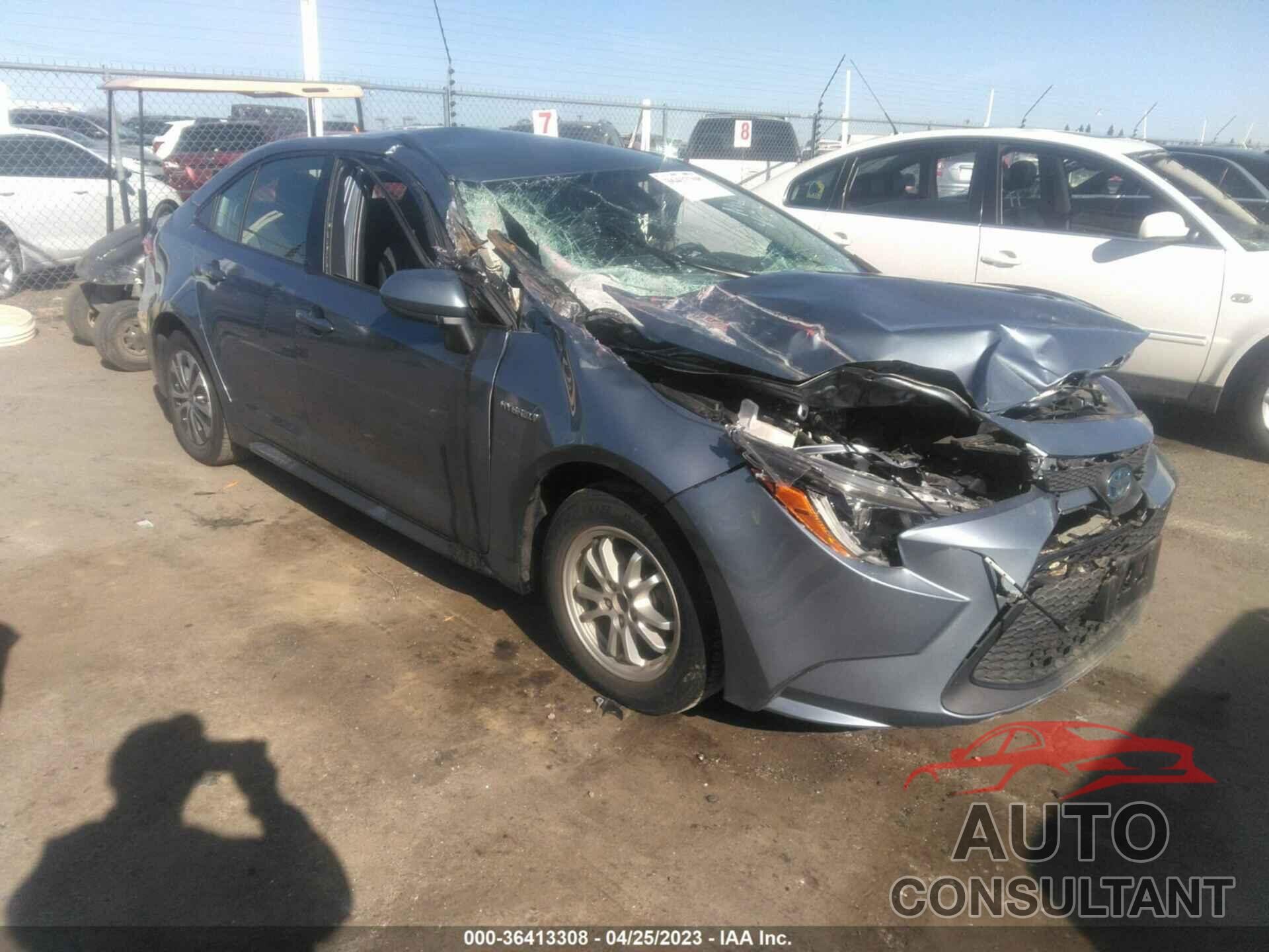 TOYOTA COROLLA 2021 - JTDEAMDE1MJ018491