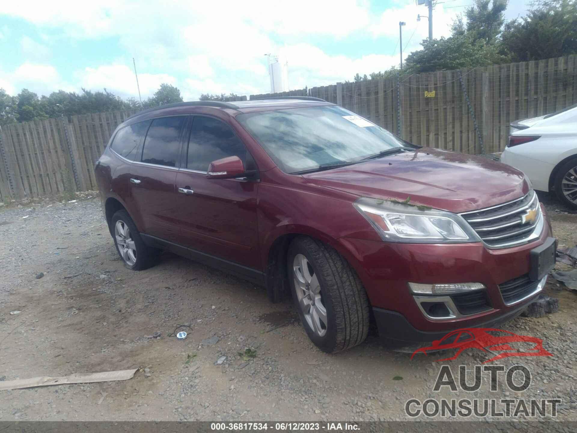 CHEVROLET TRAVERSE 2017 - 1GNKRGKD4HJ319454