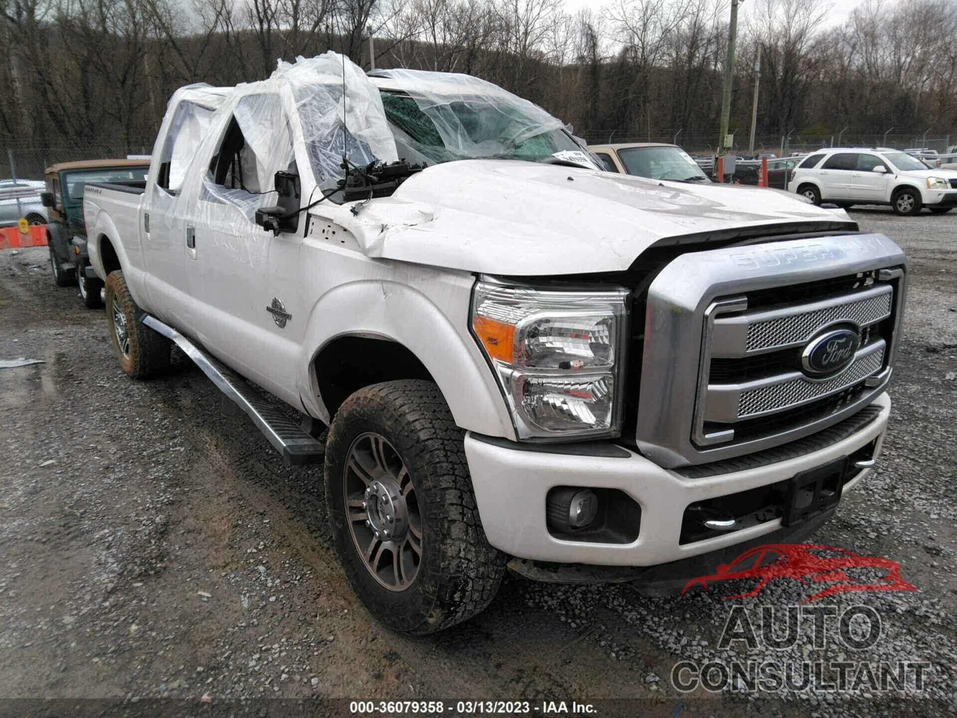 FORD SUPER DUTY F-250 SRW 2016 - 1FT7W2BT0GEA42116