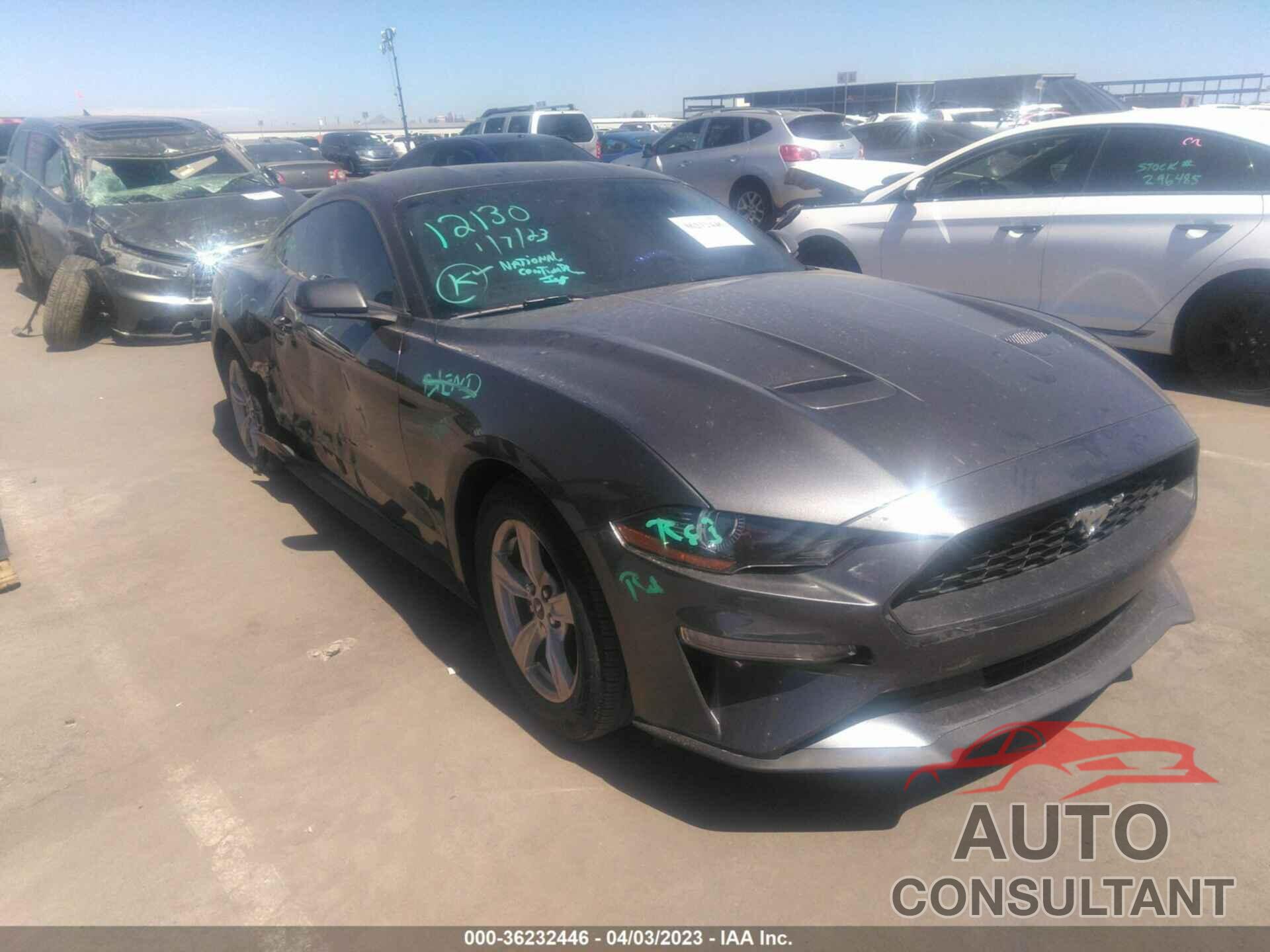 FORD MUSTANG 2020 - 1FA6P8TH9L5118373