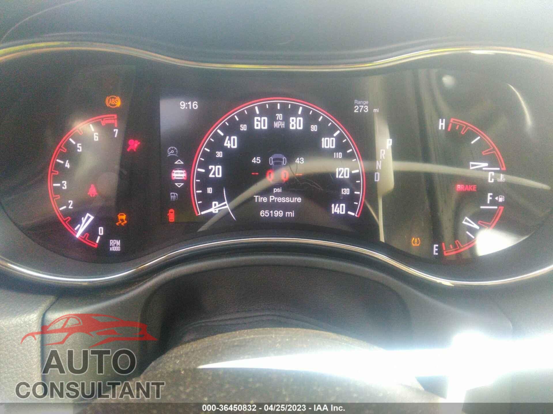 DODGE DURANGO 2020 - 1C4RDHDG3LC119245