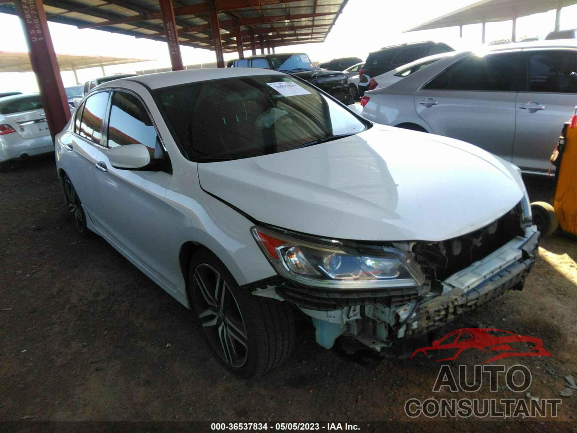 HONDA ACCORD SEDAN 2017 - 1HGCR2F56HA171215