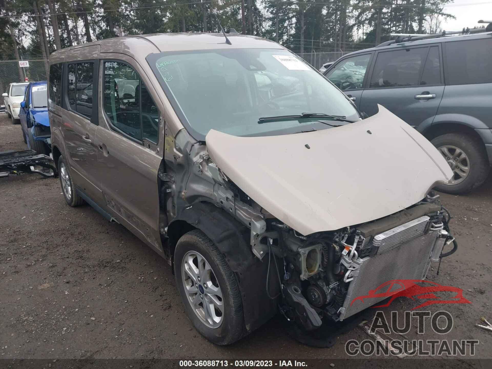 FORD TRANSIT CONNECT WAGON 2020 - NM0GE9F24L1480942