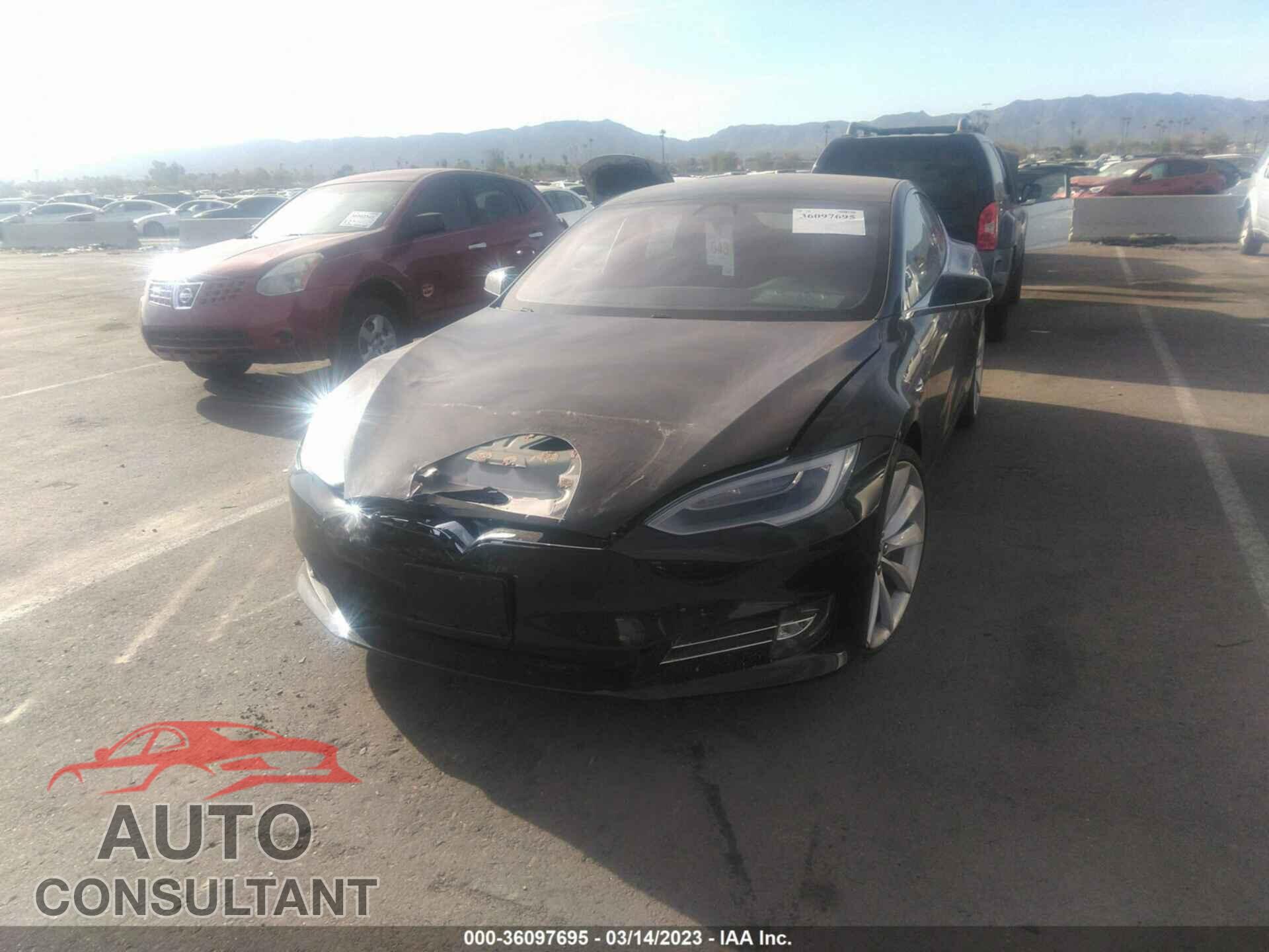 TESLA MODEL S 2017 - 5YJSA1E24HF183910