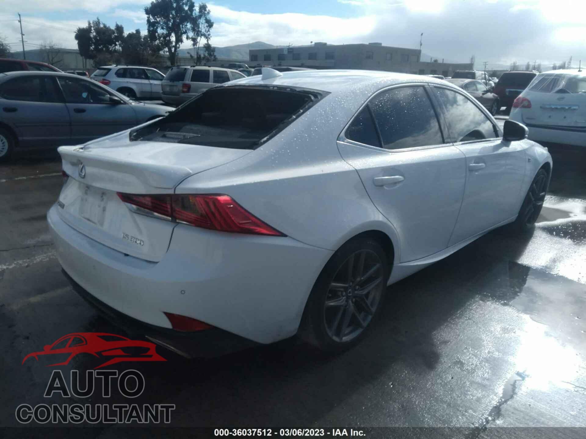 LEXUS IS 2018 - JTHBA1D28J5072025