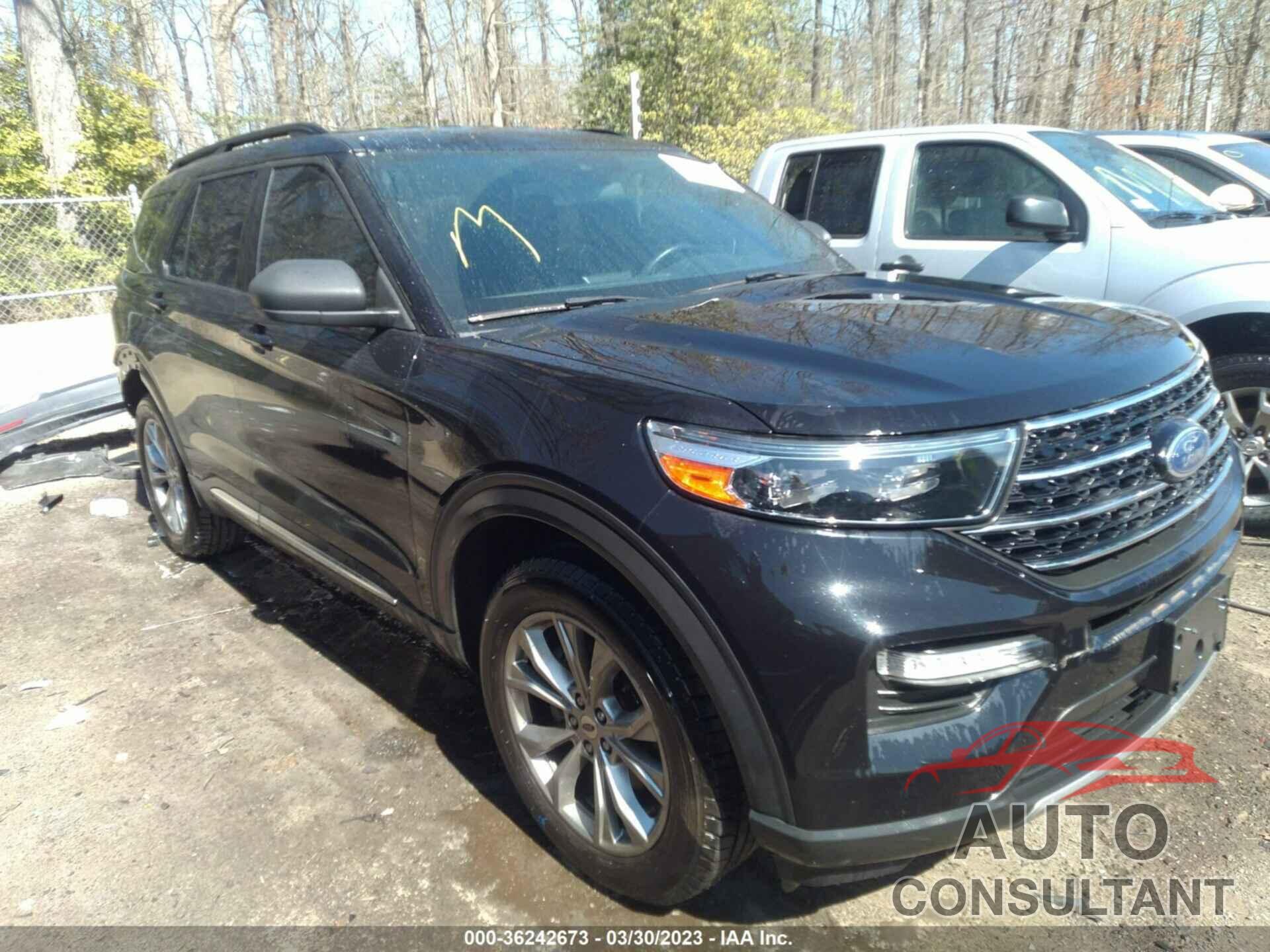 FORD EXPLORER 2020 - 1FMSK8DH5LGB72341