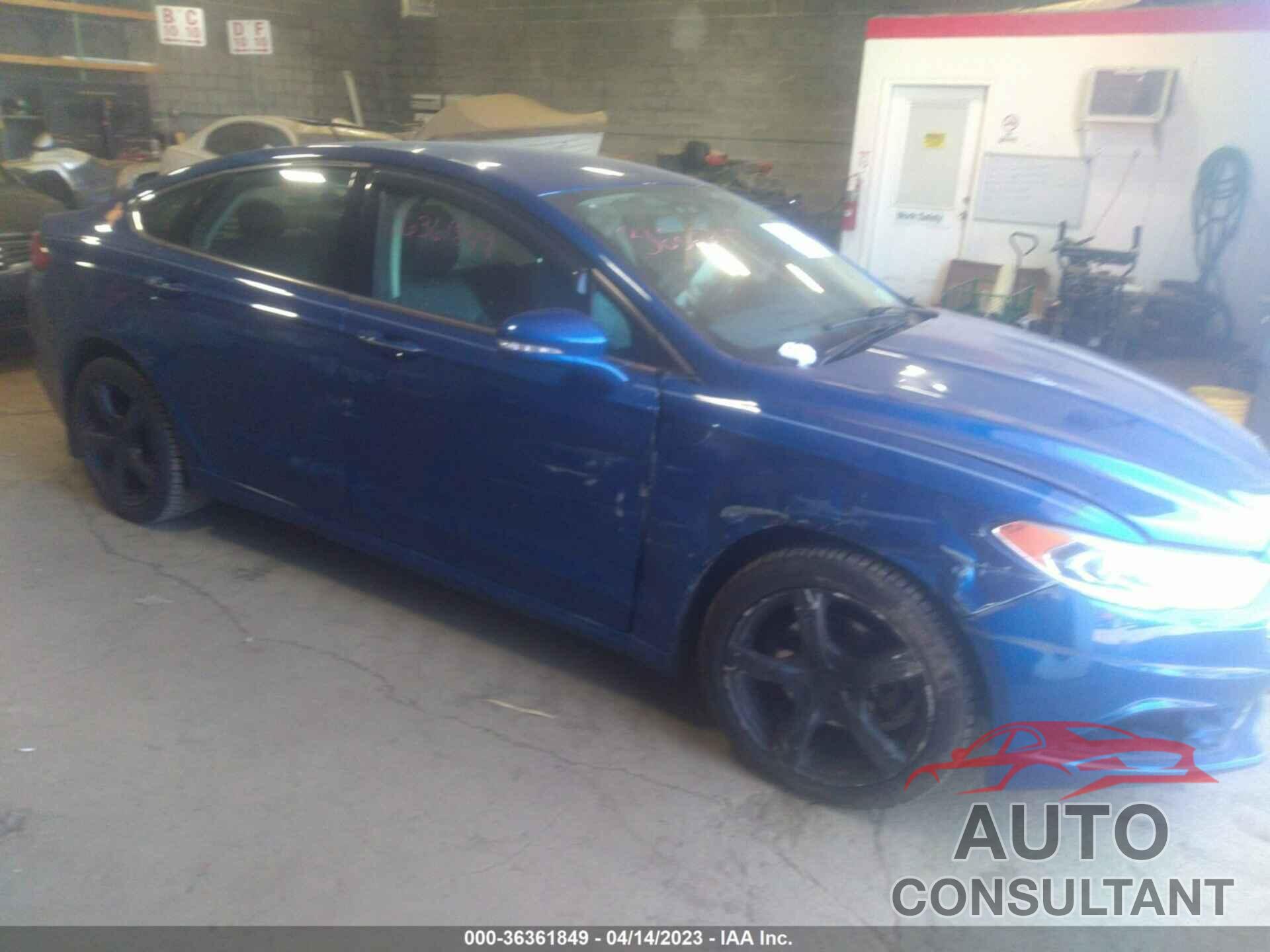 FORD FUSION 2018 - 3FA6P0H9XJR113972