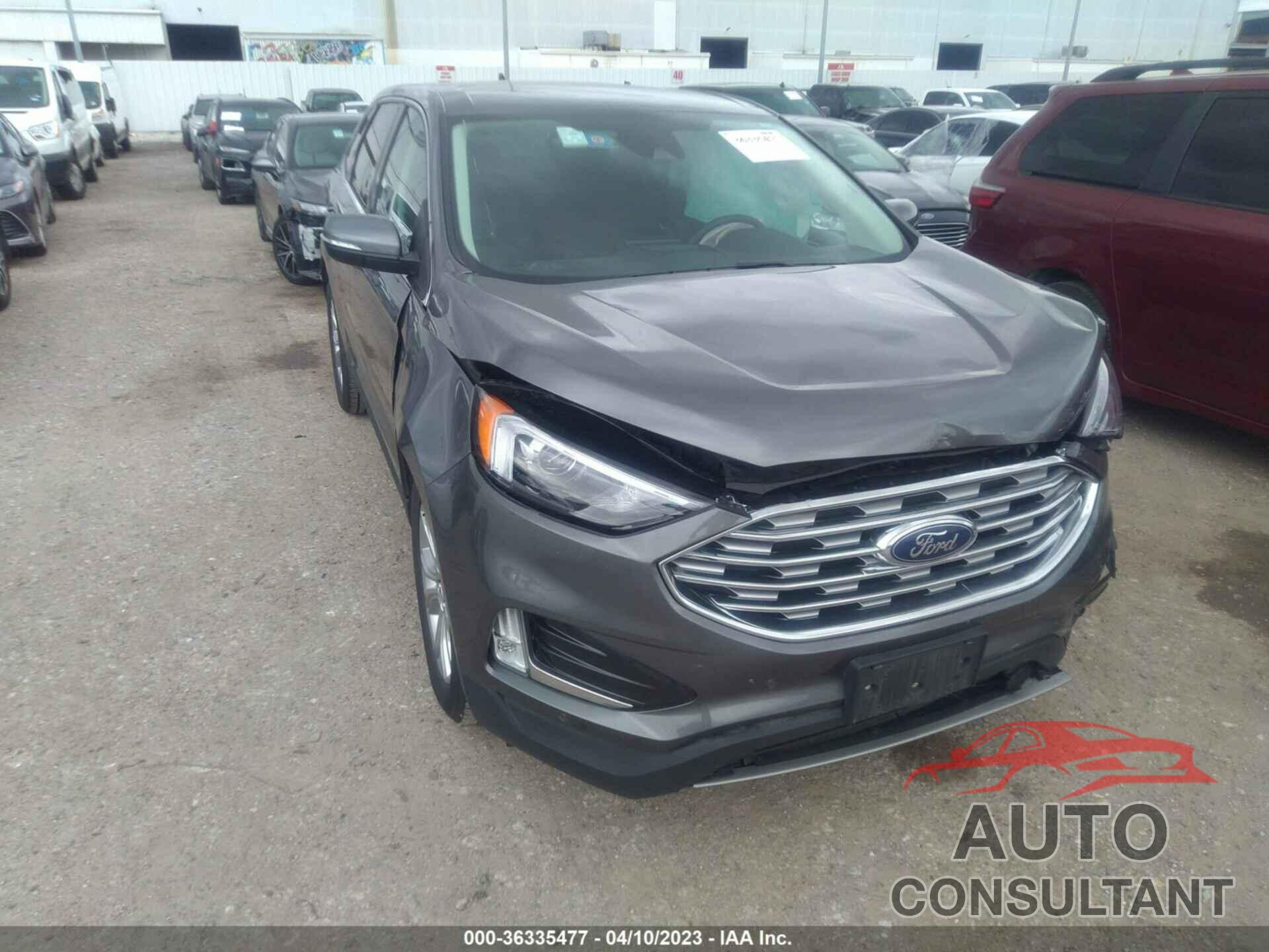 FORD EDGE 2022 - 2FMPK4K91NBA91745