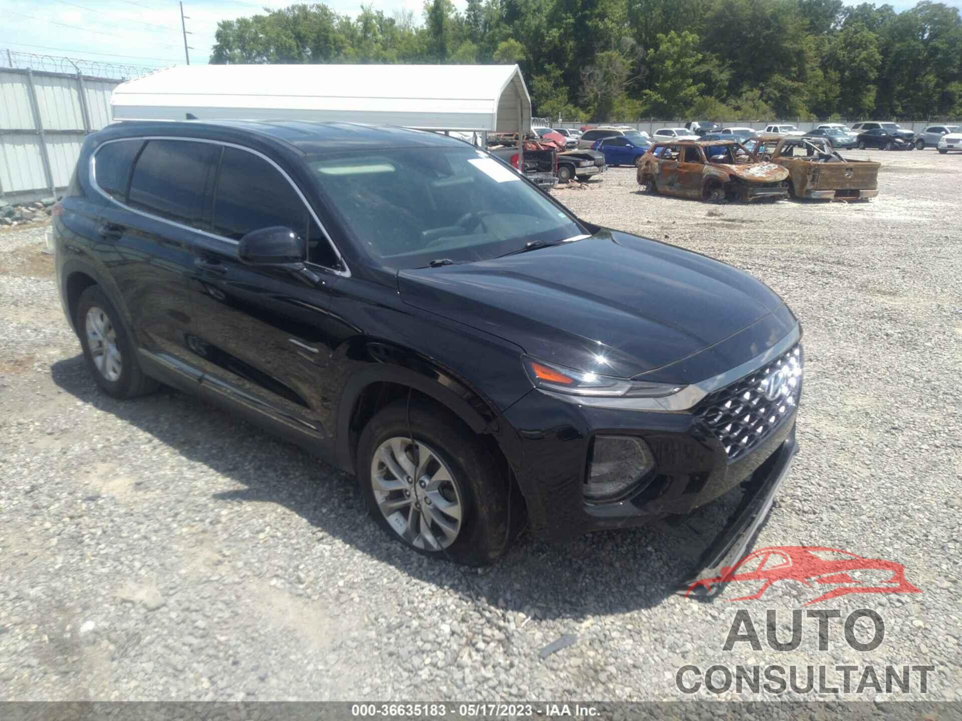 HYUNDAI SANTA FE 2019 - 5NMS33AD4KH075774