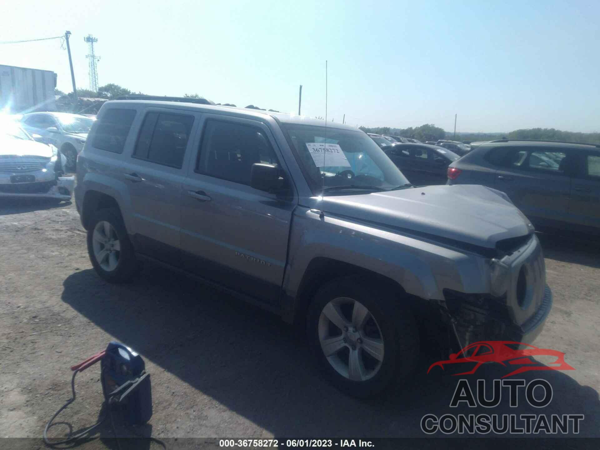 JEEP PATRIOT 2017 - 1C4NJRFB1HD174051