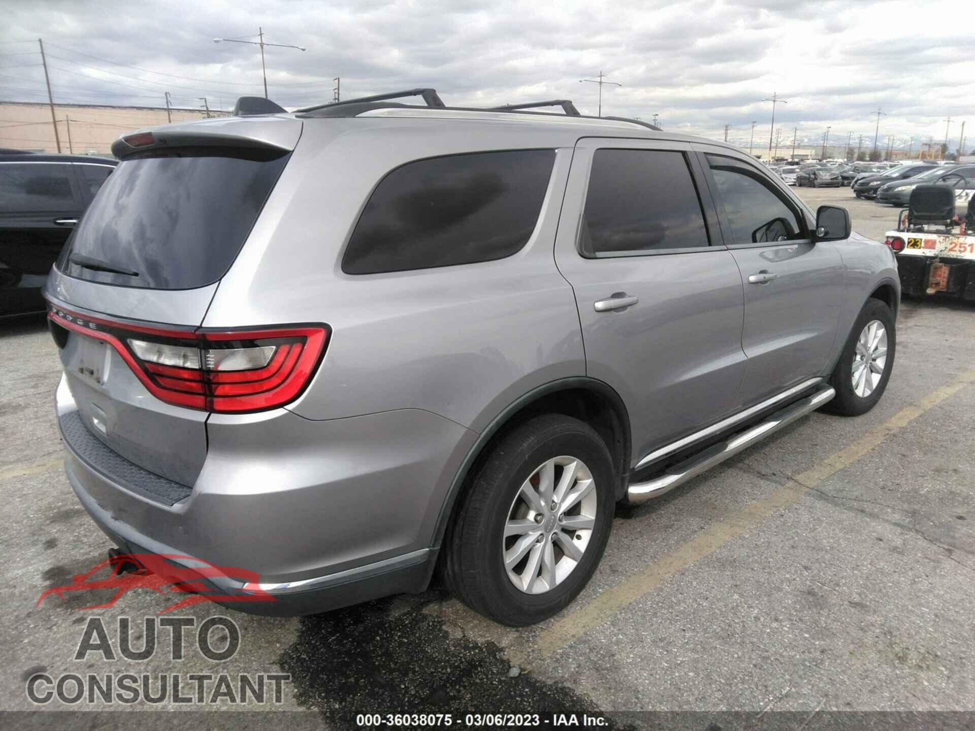 DODGE DURANGO 2015 - 1C4RDHAG7FC745325