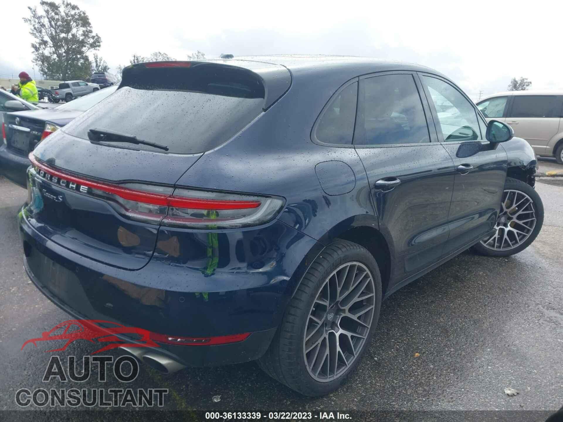 PORSCHE MACAN 2019 - WP1AB2A59KLB31951