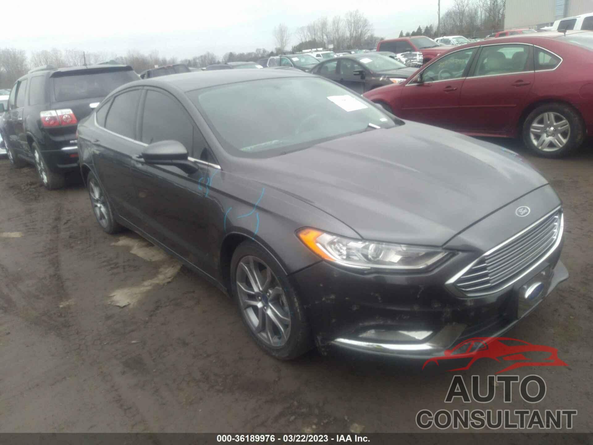 FORD FUSION 2017 - 3FA6P0G76HR411445