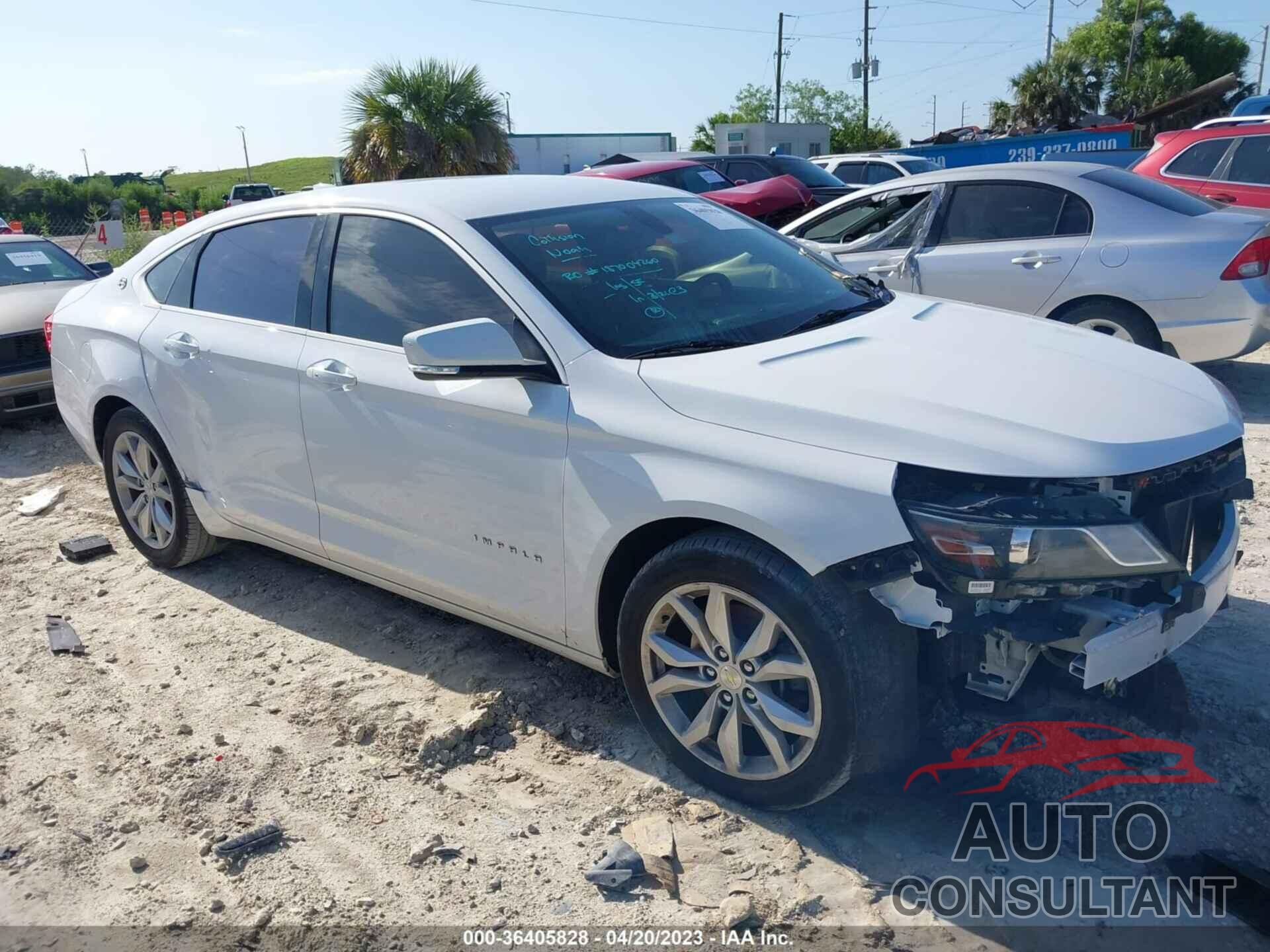 CHEVROLET IMPALA 2018 - 1G1105S34JU121402