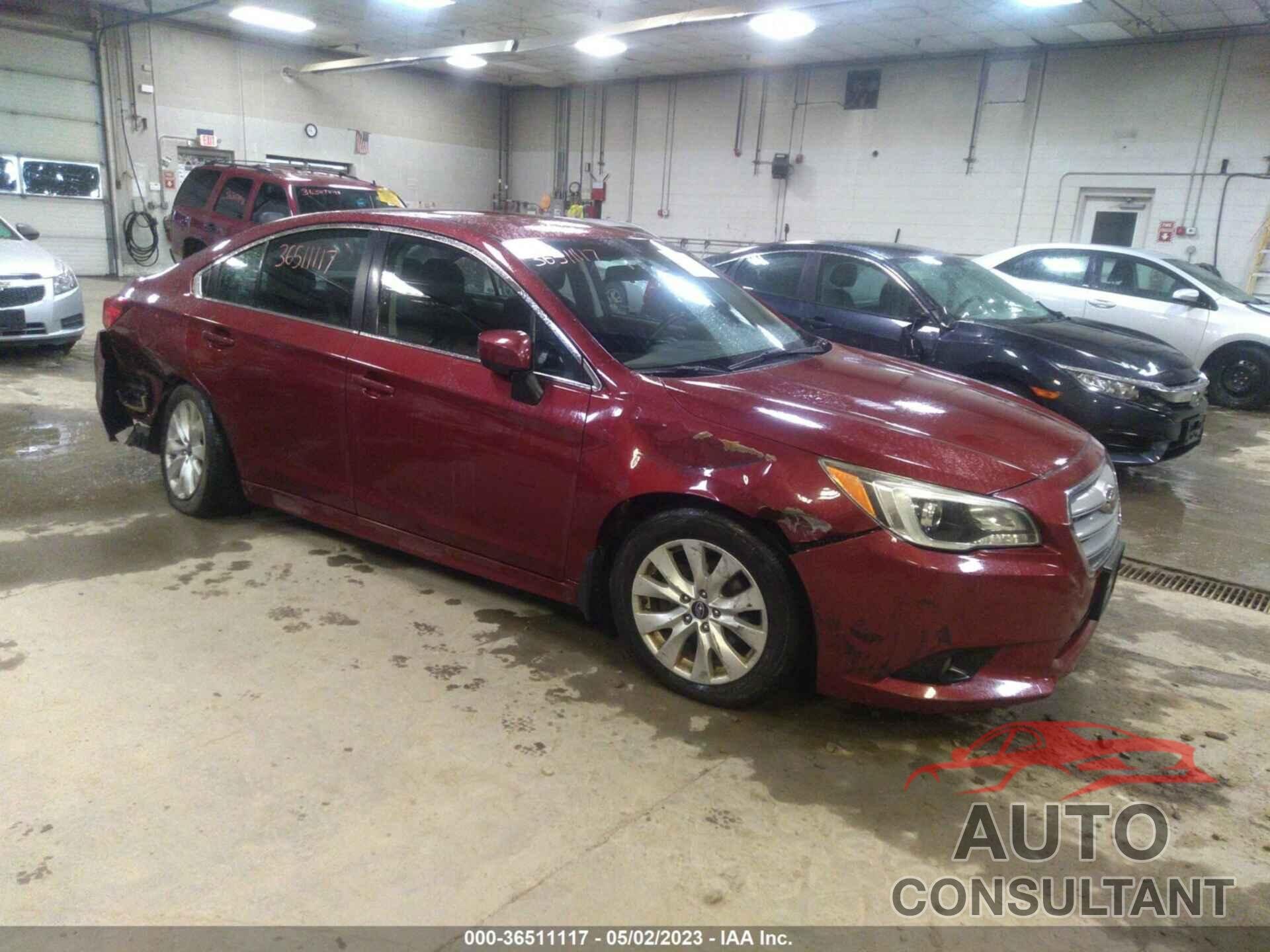 SUBARU LEGACY 2015 - 4S3BNAC68F3039040