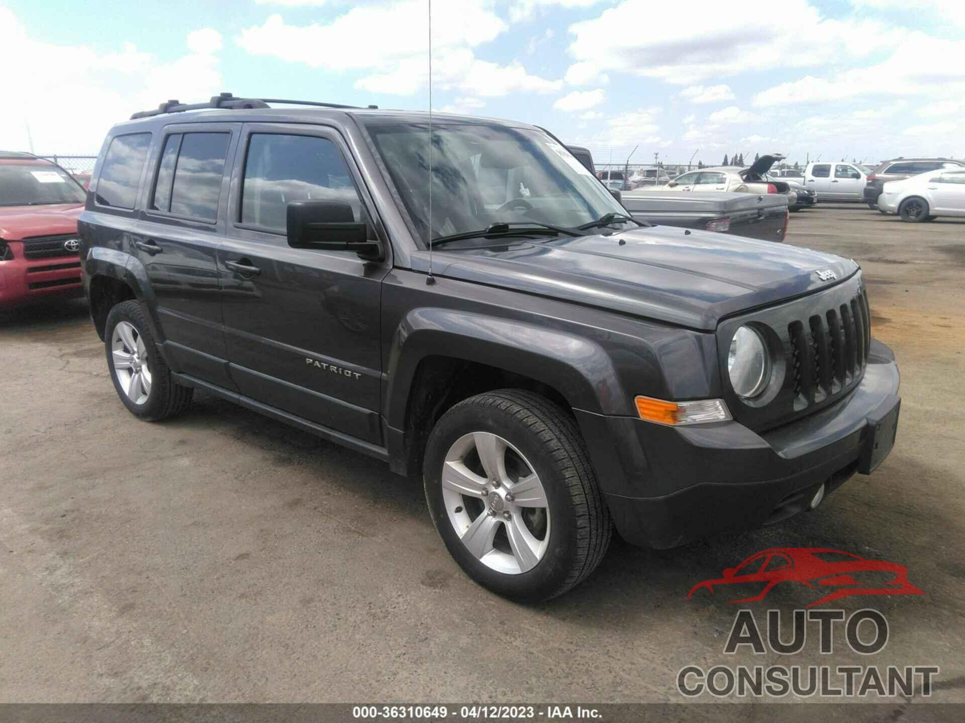 JEEP PATRIOT 2015 - 1C4NJRFB4FD184053