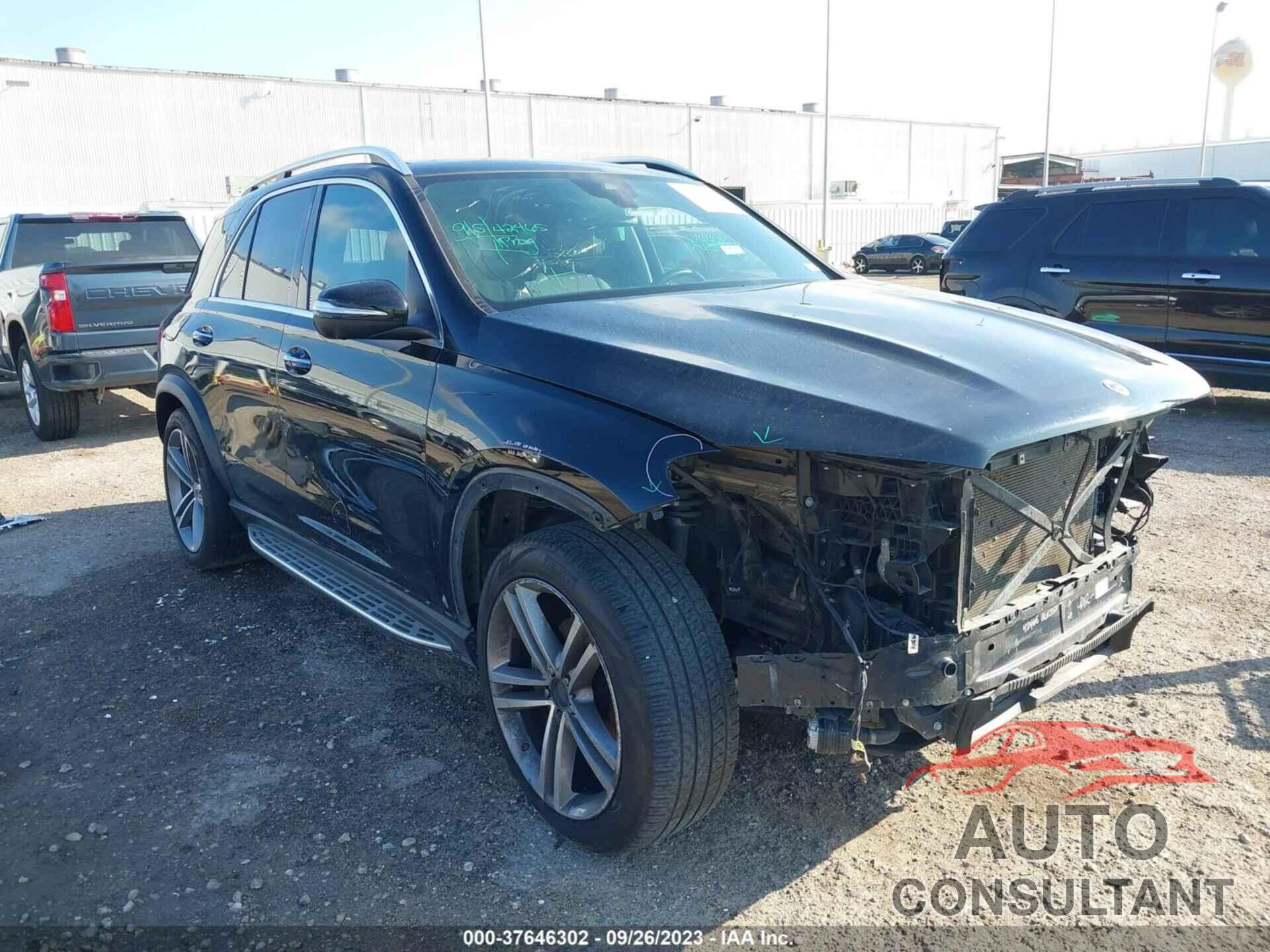 MERCEDES-BENZ GLE 350 2022 - 4JGFB4JB0NA711657