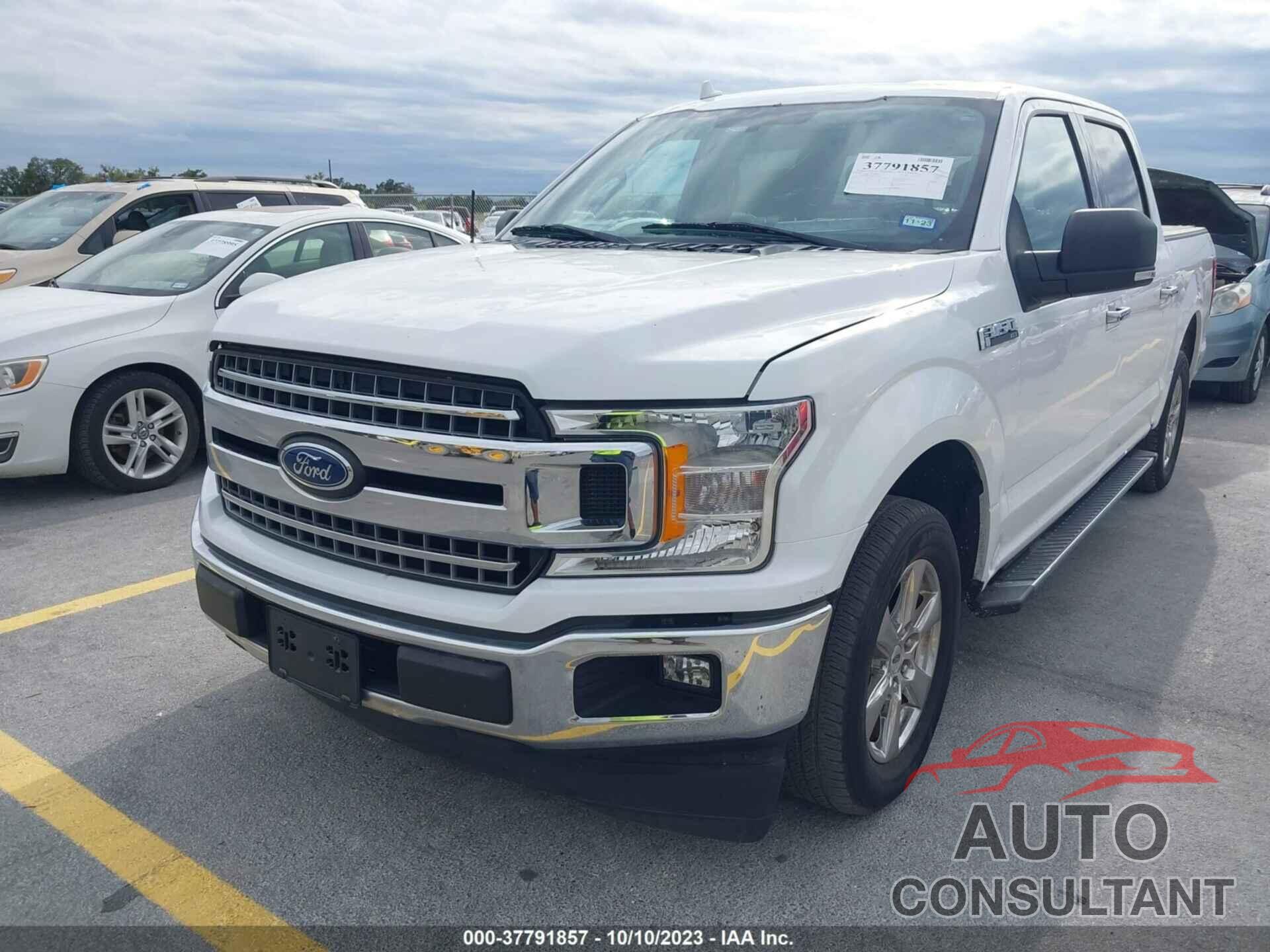 FORD F-150 2018 - 1FTEW1CP6JKE65438