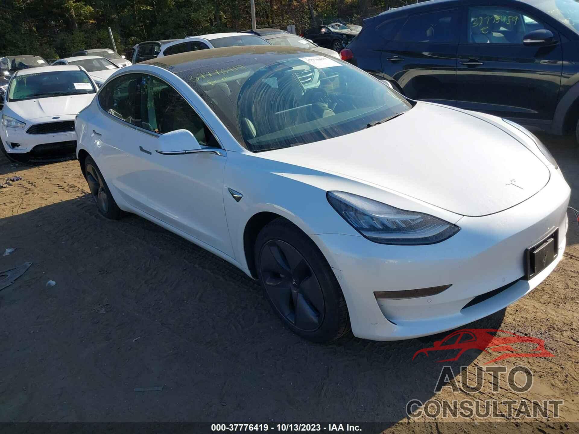 TESLA MODEL 3 2019 - 5YJ3E1EB7KF442308